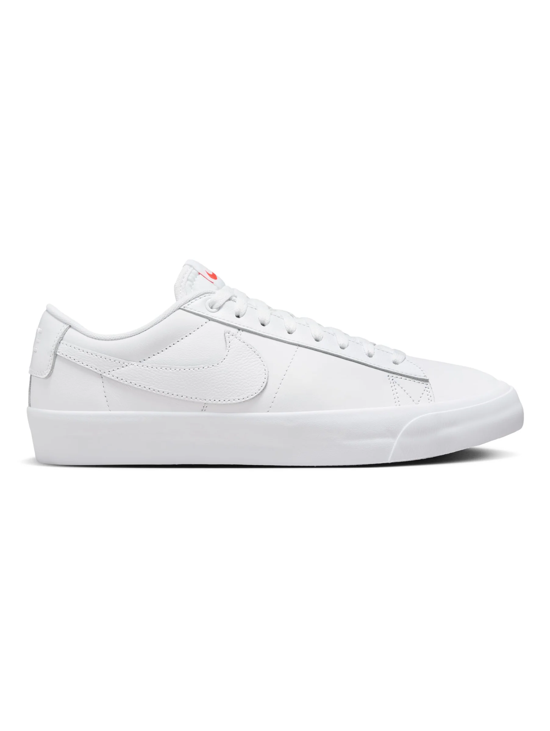 Nike Blazer Low GT Orange Label - White / White