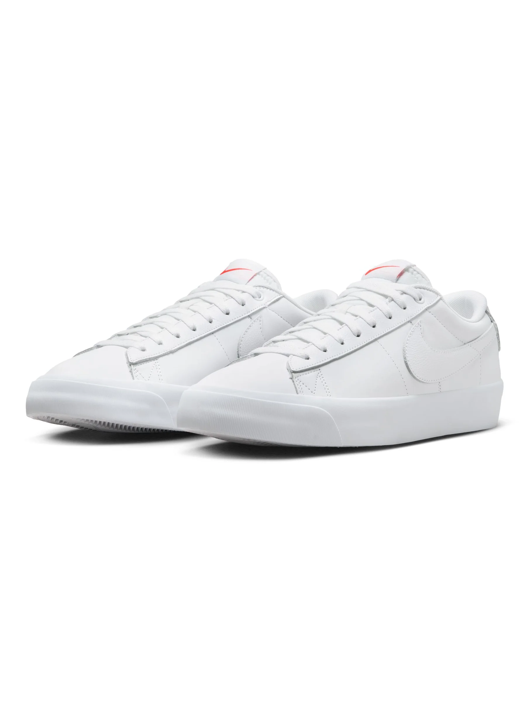 Nike Blazer Low GT Orange Label - White / White - Image 2