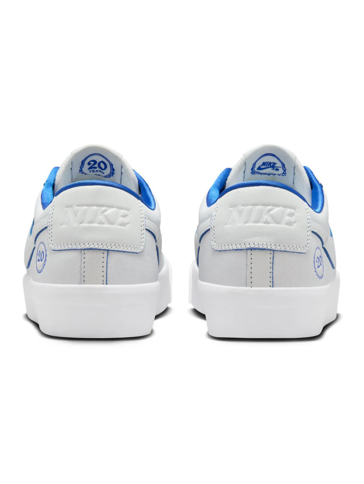 Nike Blazer Low GT Premium - Summit White / Game Royal - Image 4
