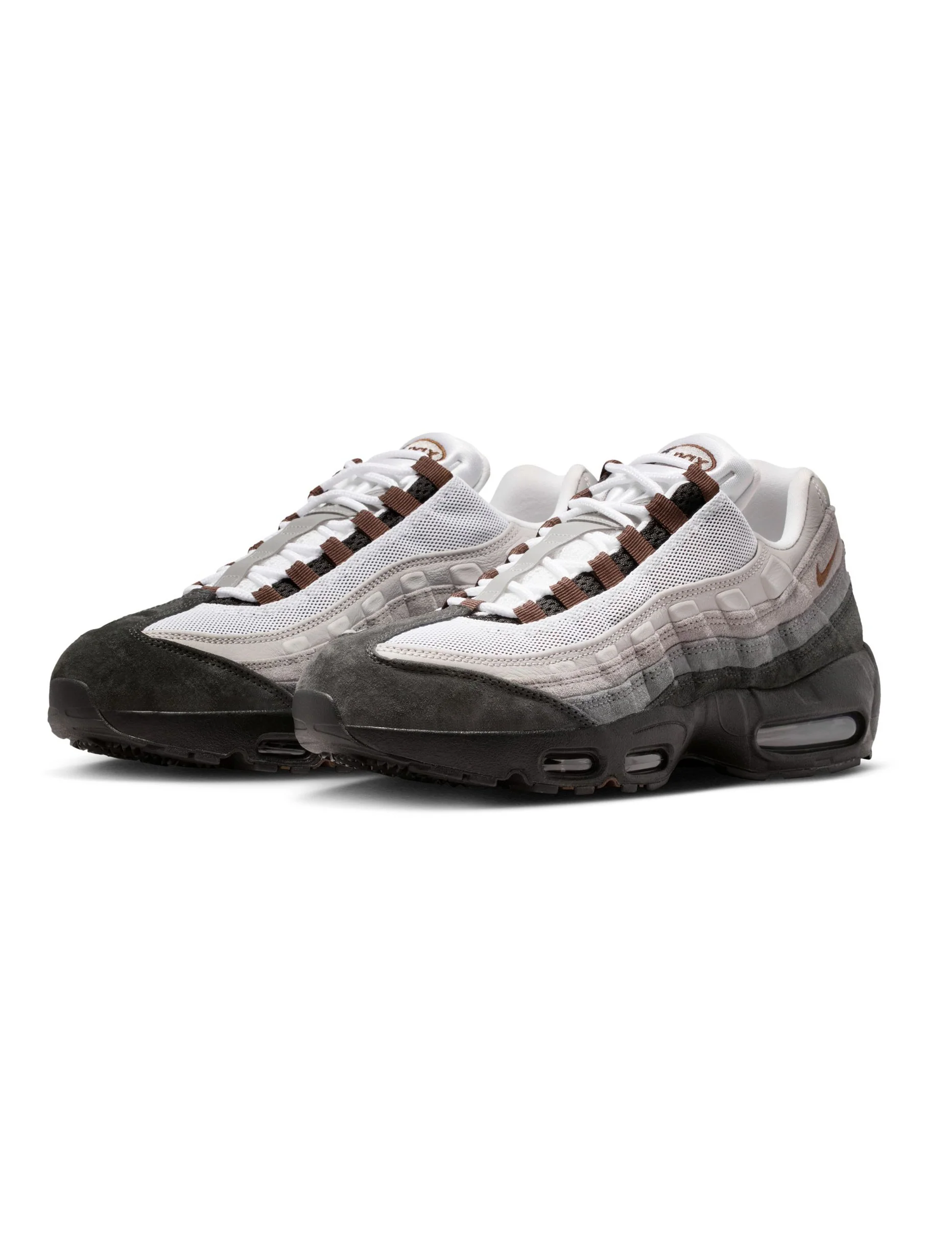 Nike SB Air Max 95 - Black / Cacao Wow / Anthracite - Image 2