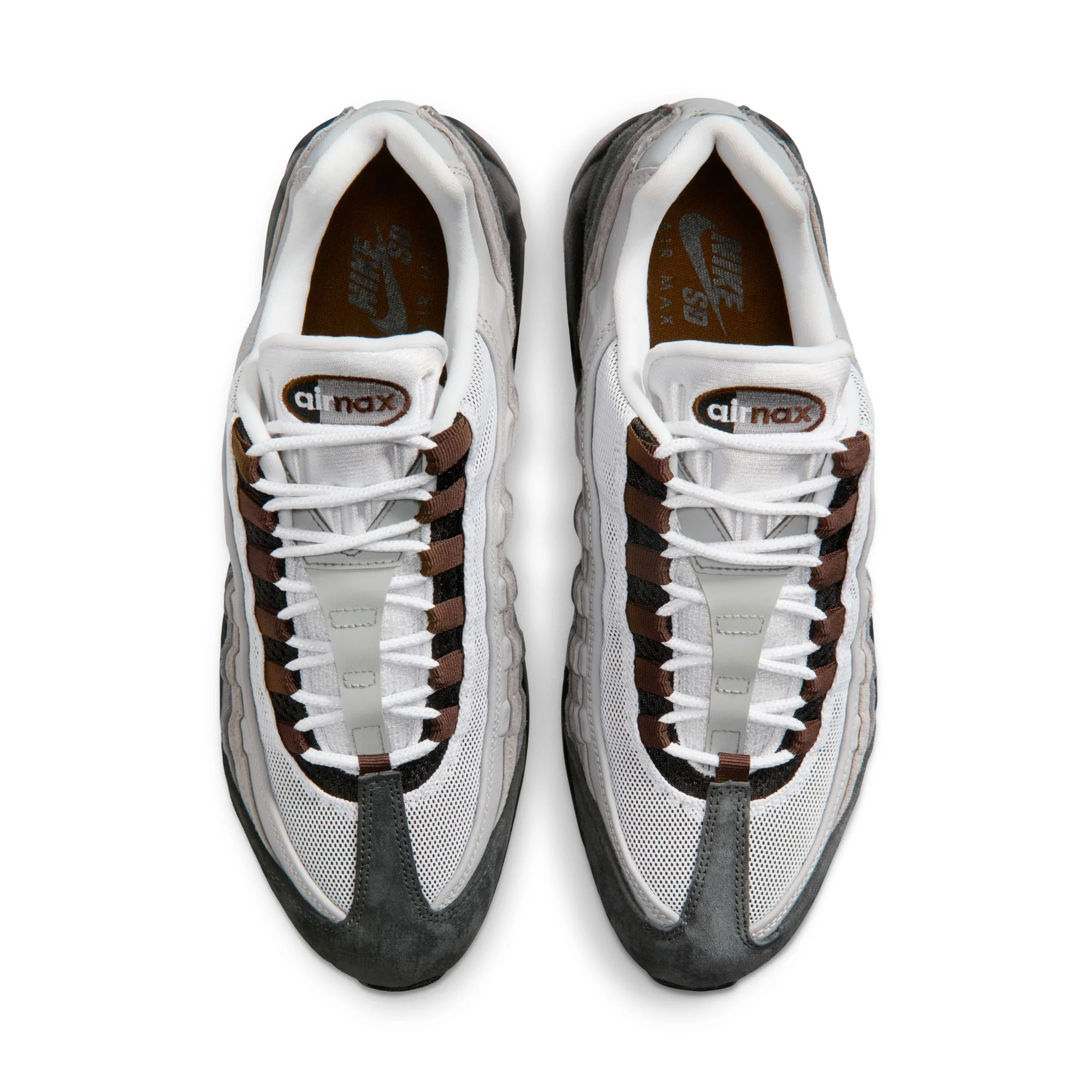 Nike SB Air Max 95 - Black / Cacao Wow / Anthracite - Image 3
