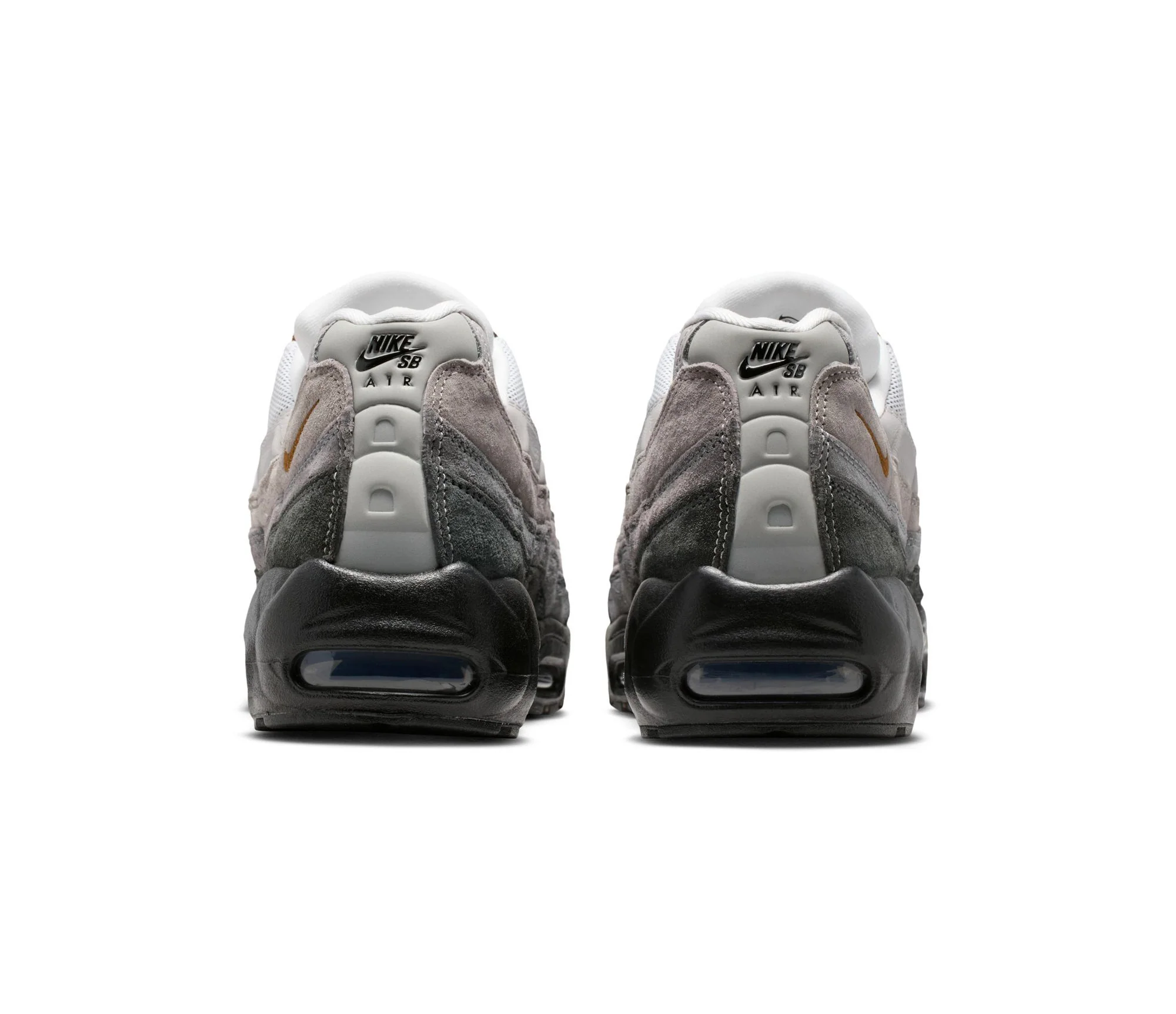 Nike SB Air Max 95 - Black / Cacao Wow / Anthracite - Image 4