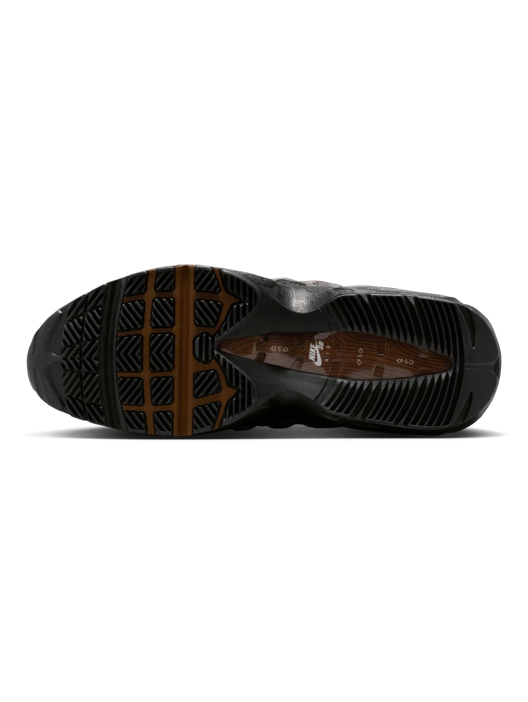 Nike SB Air Max 95 - Black / Cacao Wow / Anthracite - Image 5
