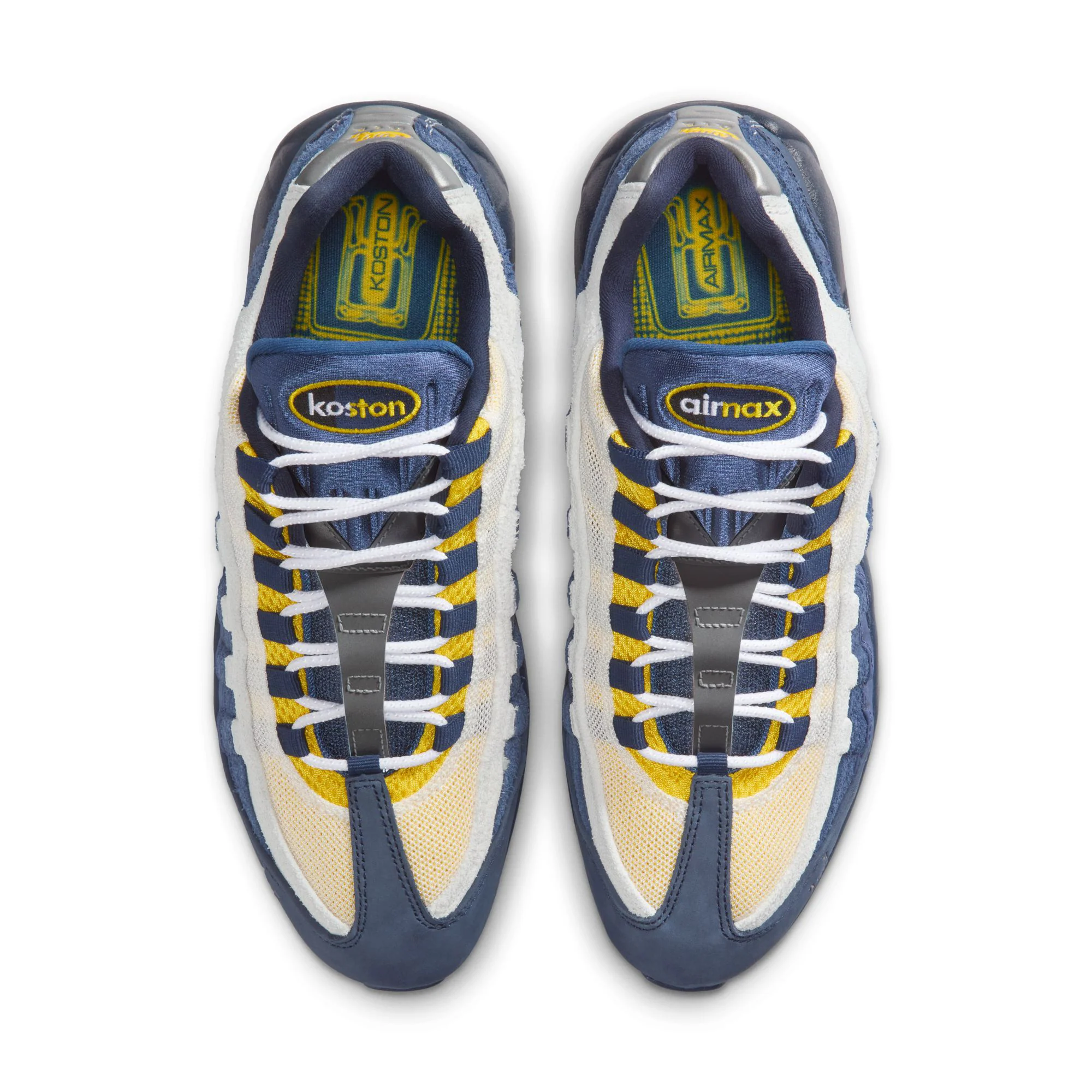 Nike SB Air Max 95 - Koston / Obsidian / Speed Yellow - Image 3