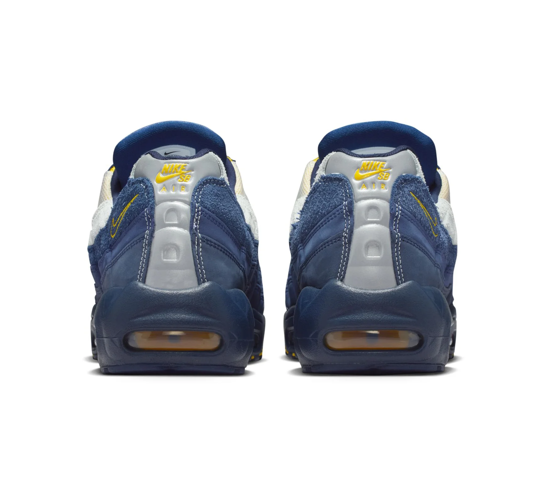 Nike SB Air Max 95 - Koston / Obsidian / Speed Yellow - Image 4