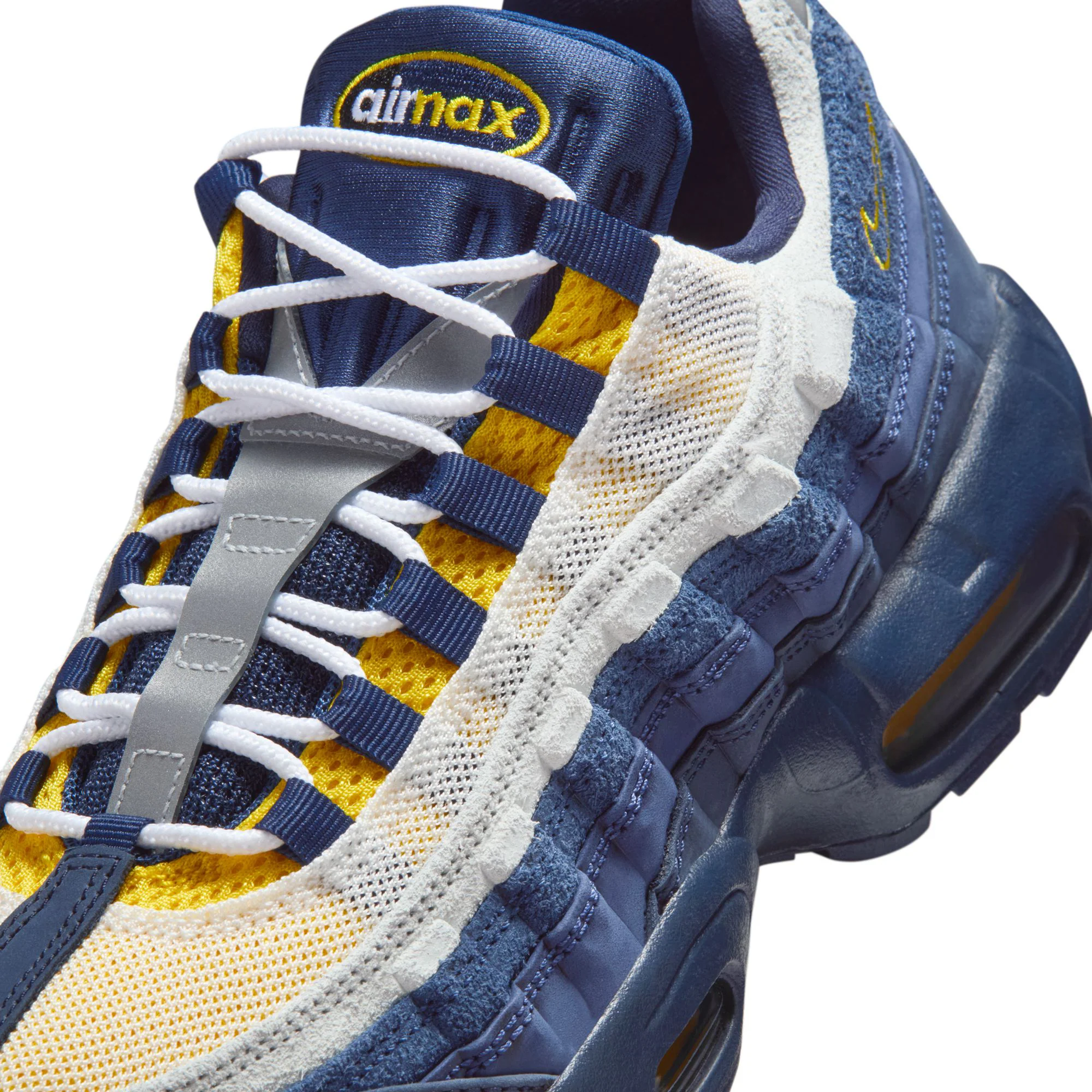 Nike SB Air Max 95 - Koston / Obsidian / Speed Yellow - Image 5