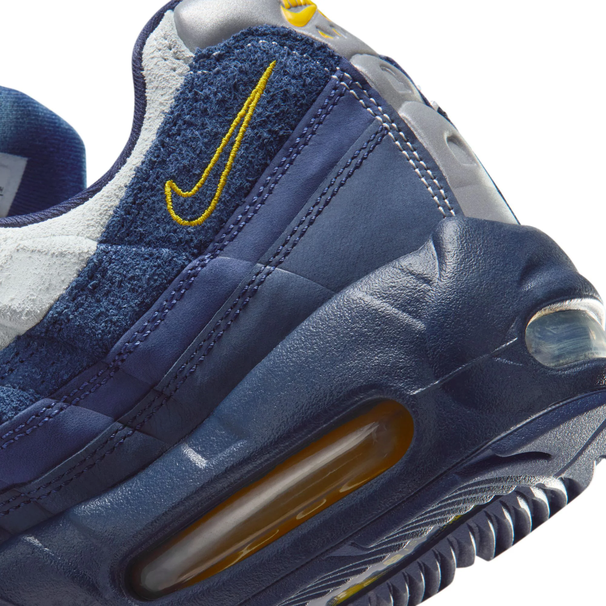 Nike SB Air Max 95 - Koston / Obsidian / Speed Yellow - Image 6