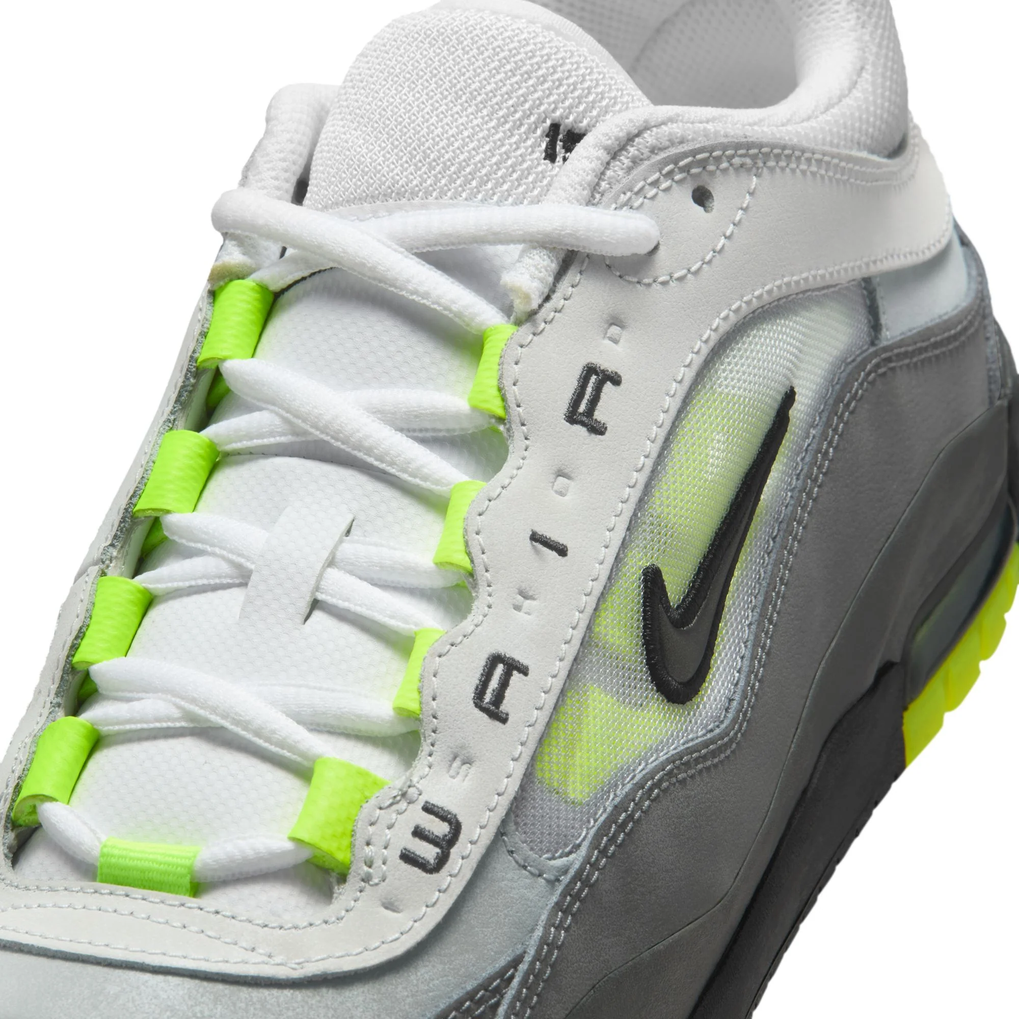 Nike SB Air Max Ishod - Black / Neon Yellow / Anthracite - Image 6
