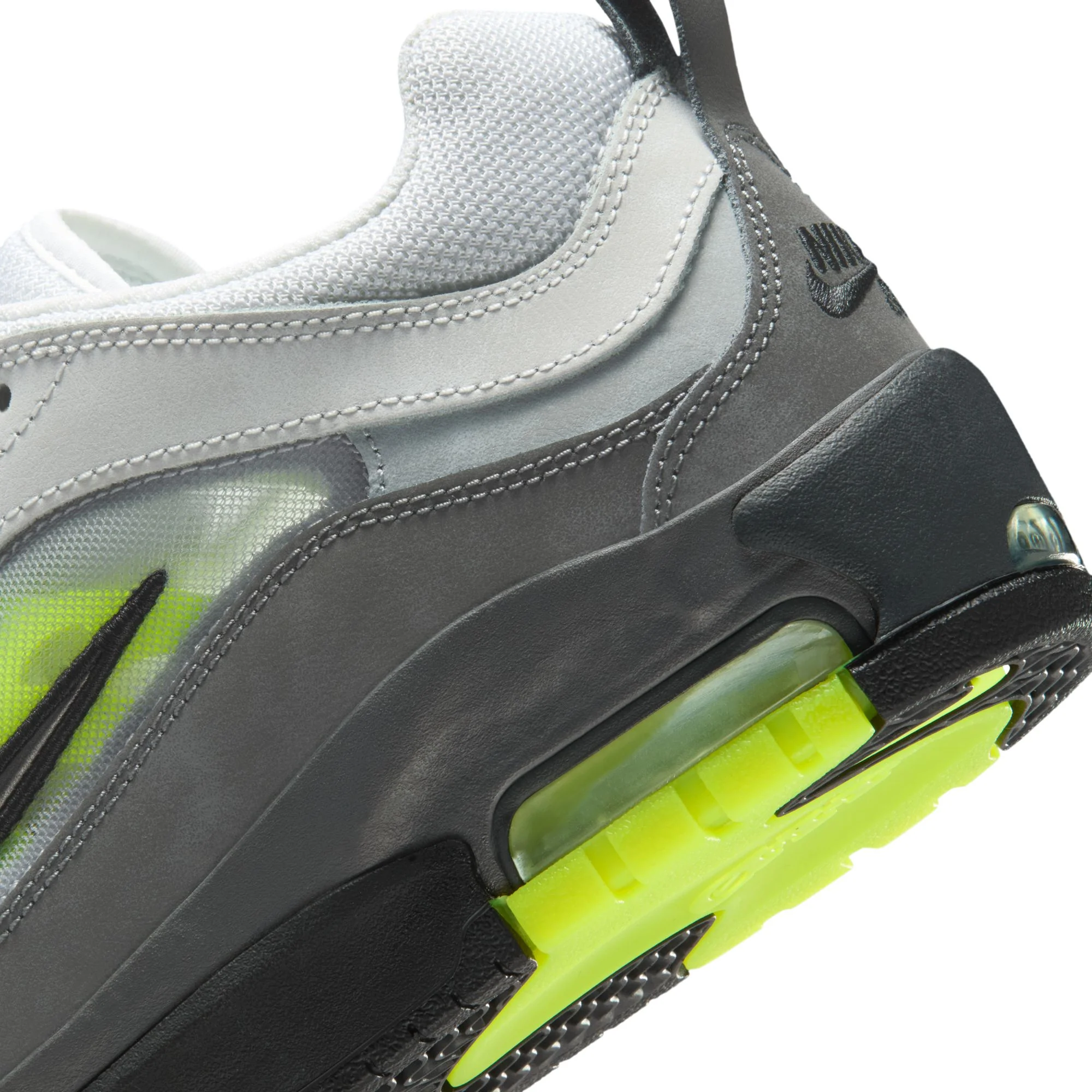 Nike SB Air Max Ishod - Black / Neon Yellow / Anthracite - Image 7