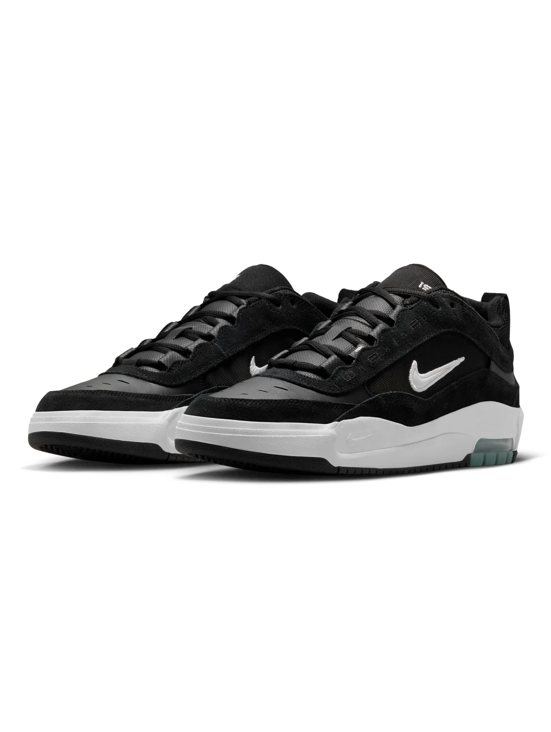 Nike SB Air Max Ishod - Black / White / Black - Image 2