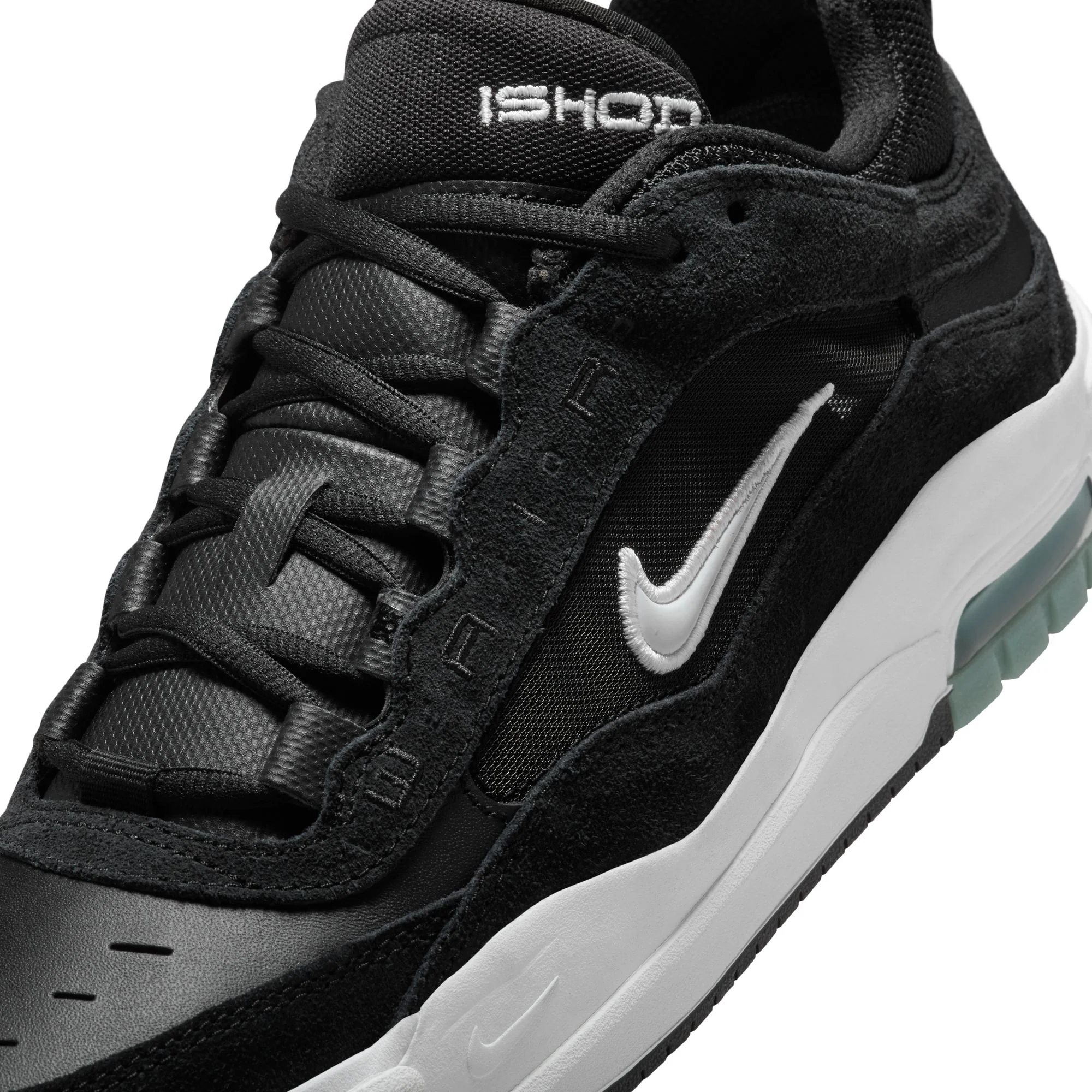 Nike SB Air Max Ishod - Black / White / Black - Image 4