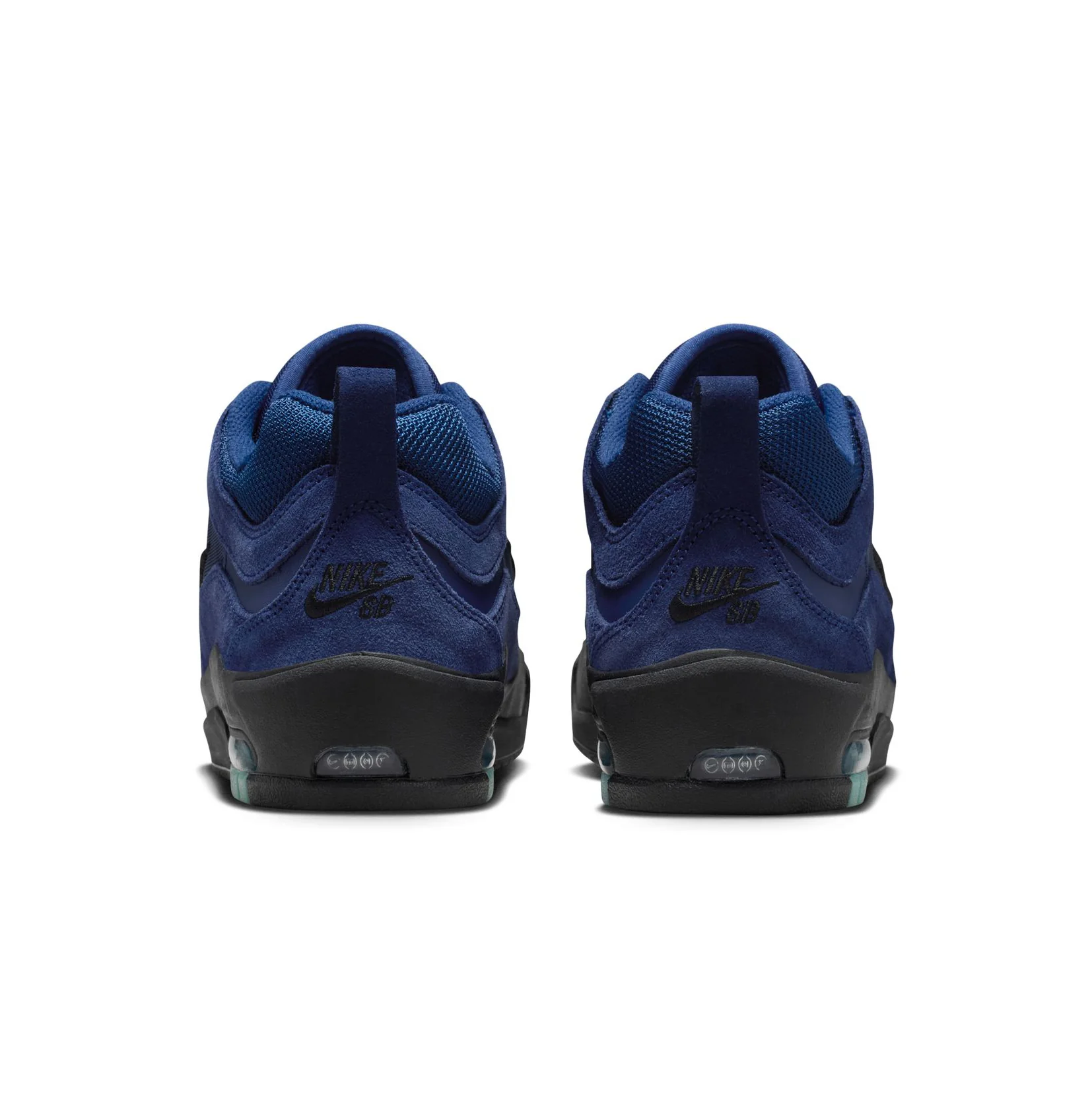 Nike SB Air Max Ishod - Blue Void / Black - Image 4