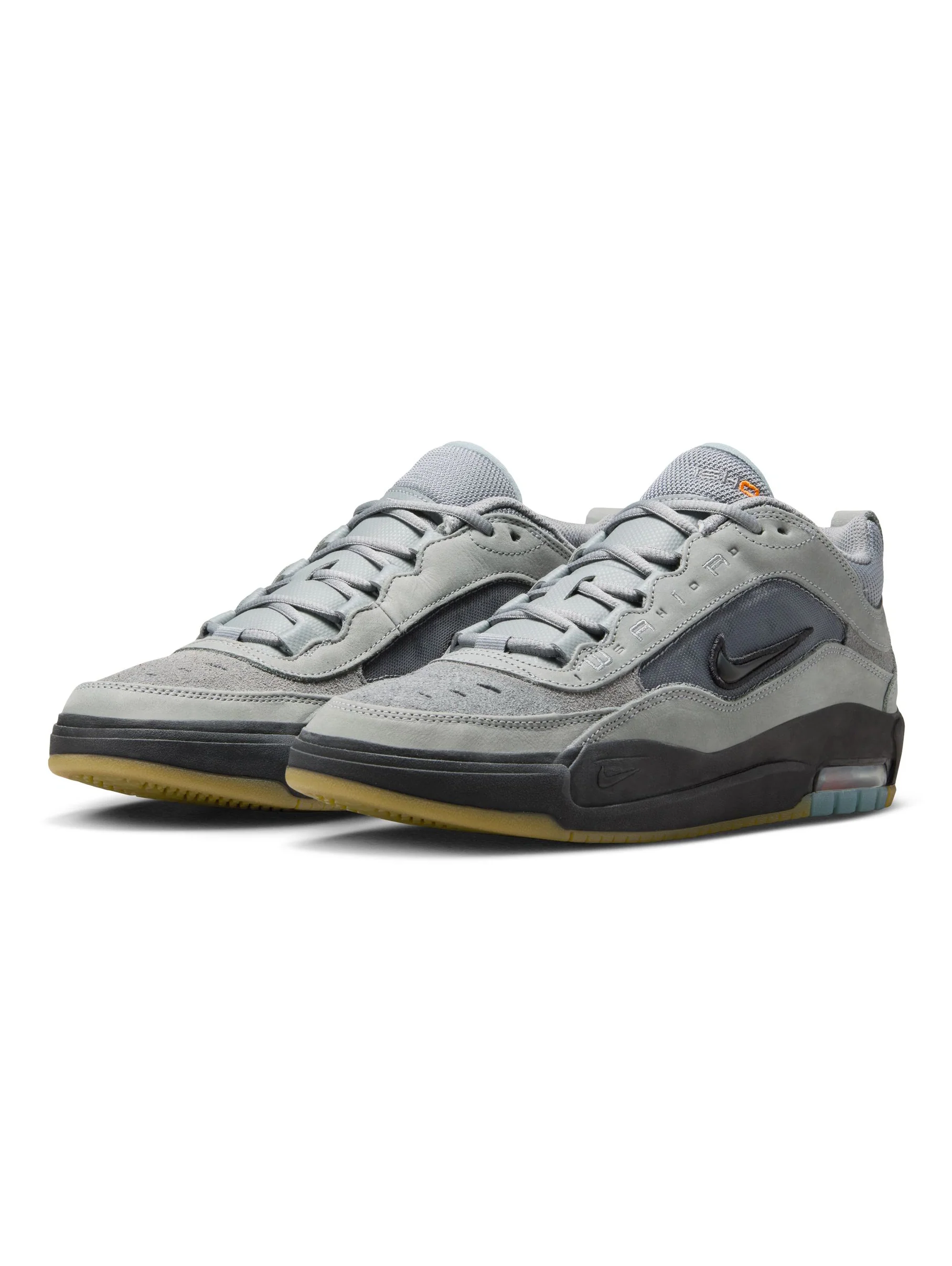 Nike SB Air Max Ishod - Cool Grey / Black - Image 2
