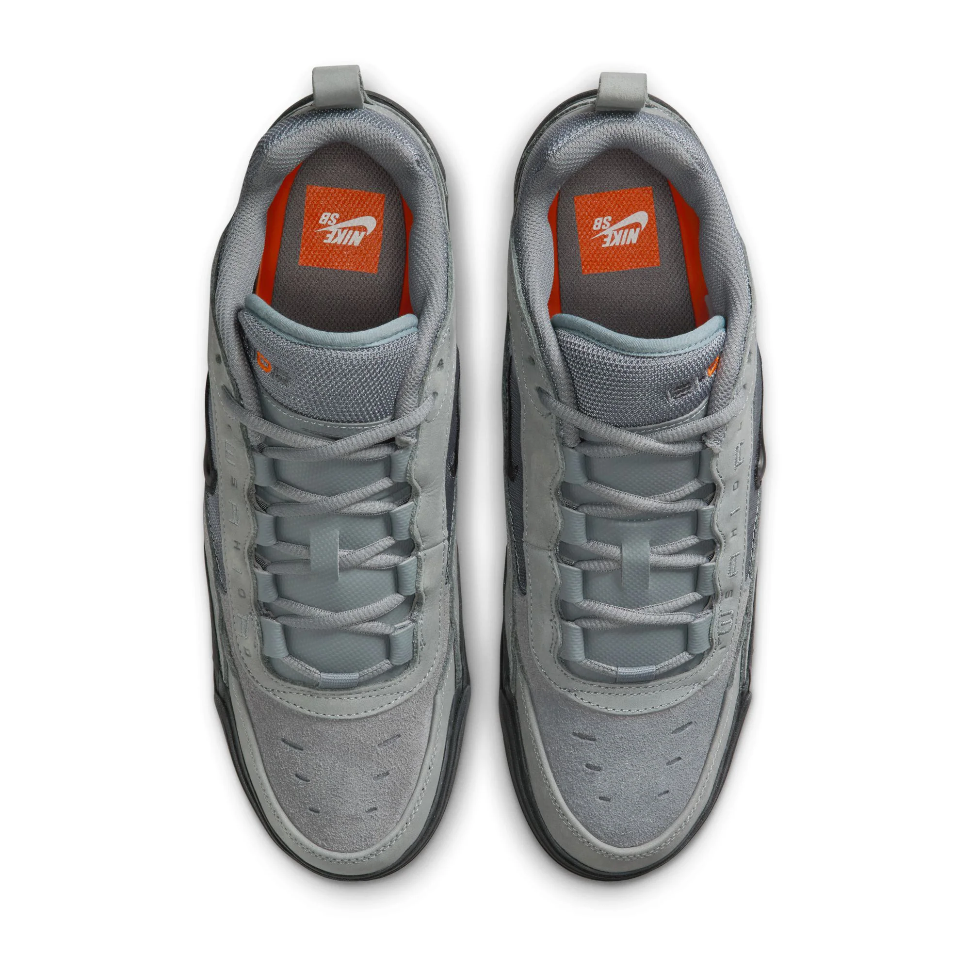 Nike SB Air Max Ishod - Cool Grey / Black - Image 3