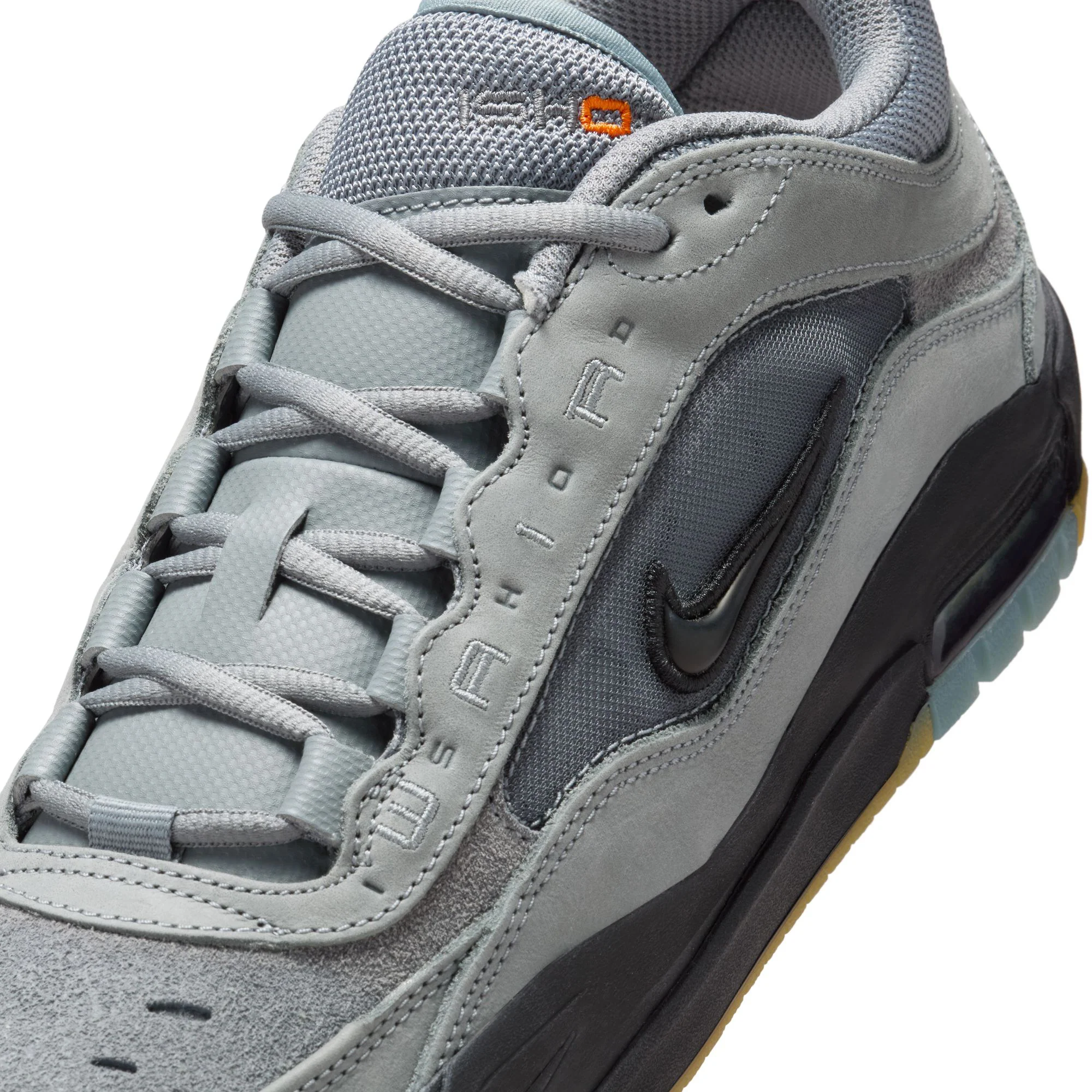 Nike SB Air Max Ishod - Cool Grey / Black - Image 6