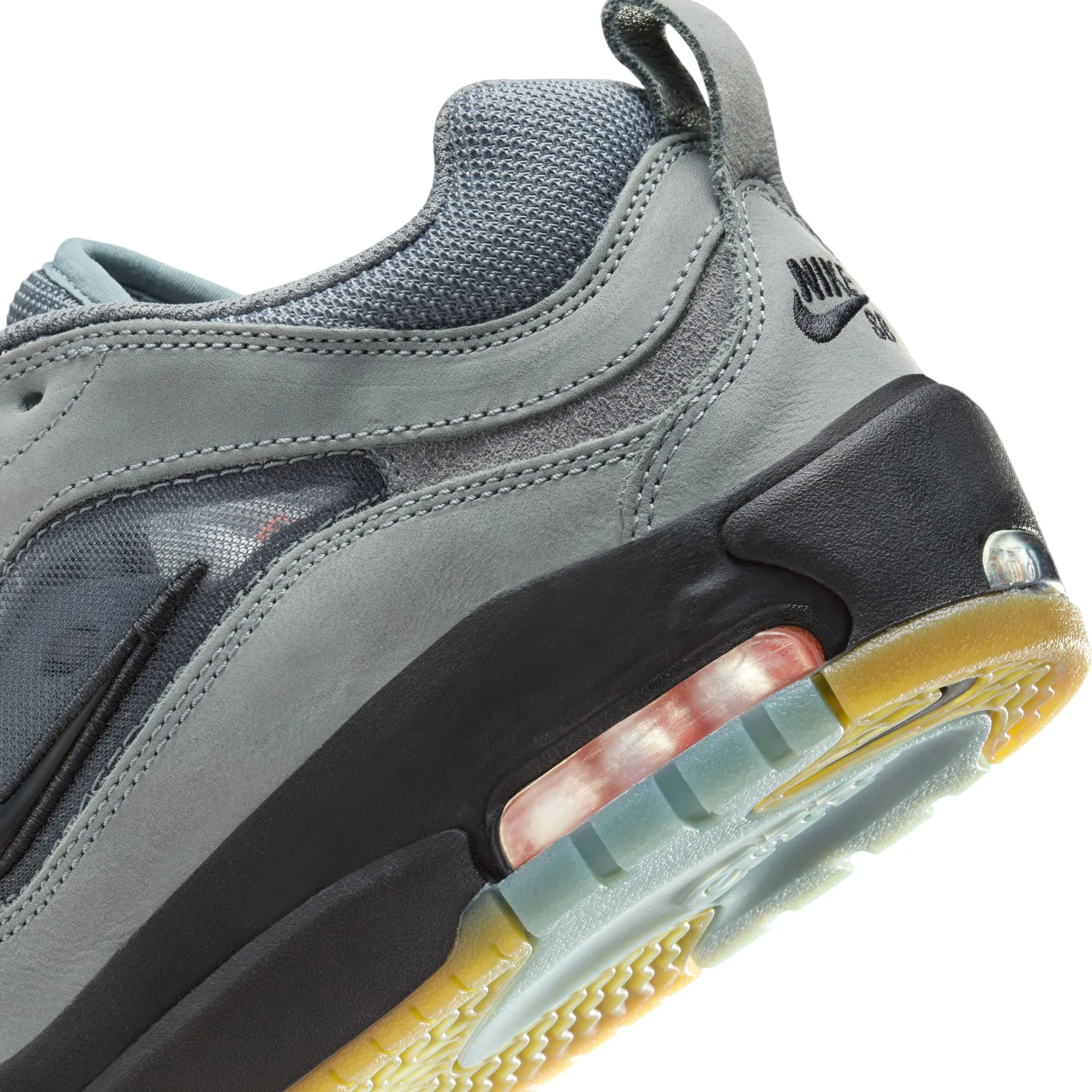Nike SB Air Max Ishod - Cool Grey / Black - Image 7