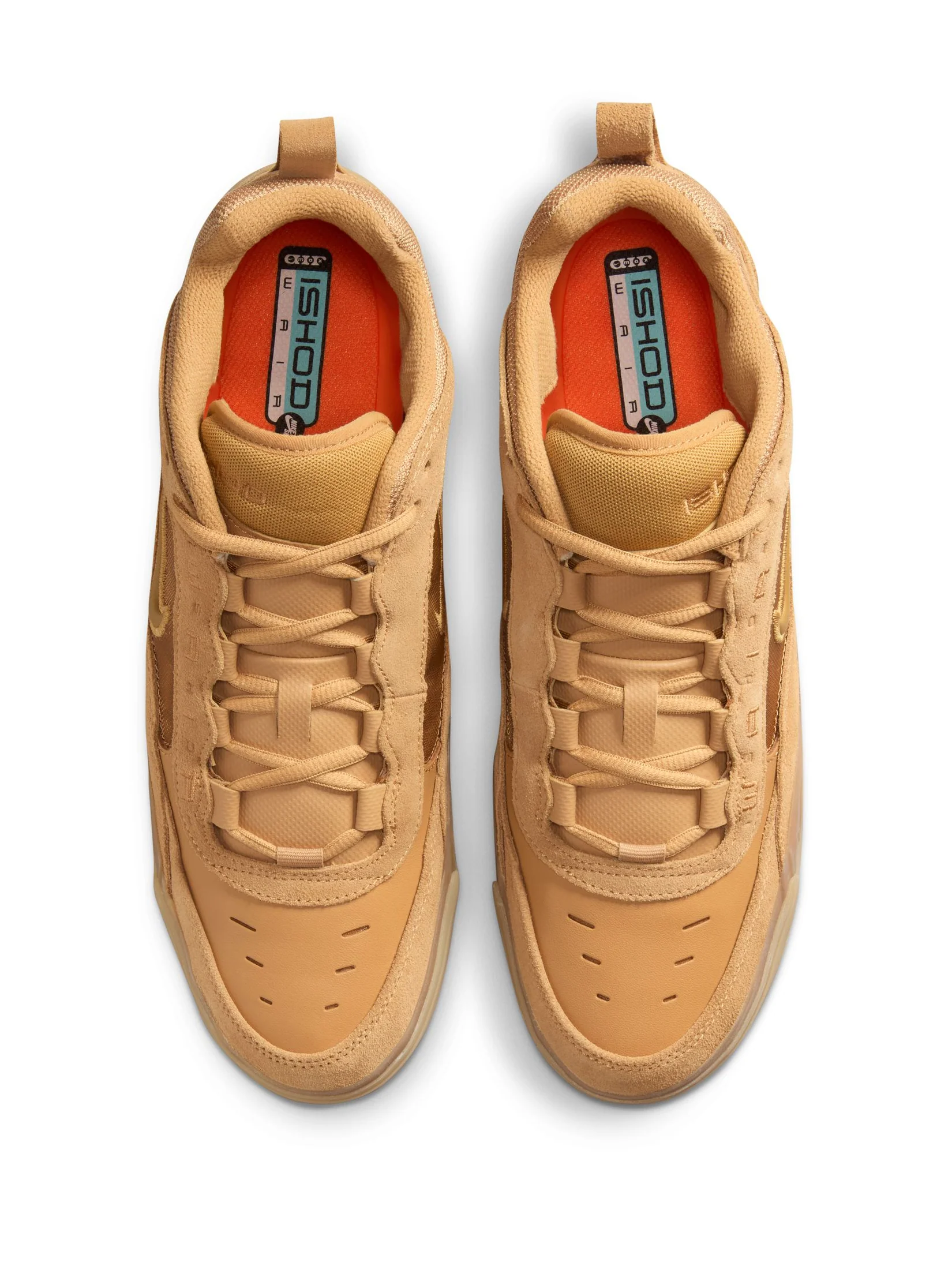 Nike SB Air Max Ishod - Flax / Wheat - Image 3