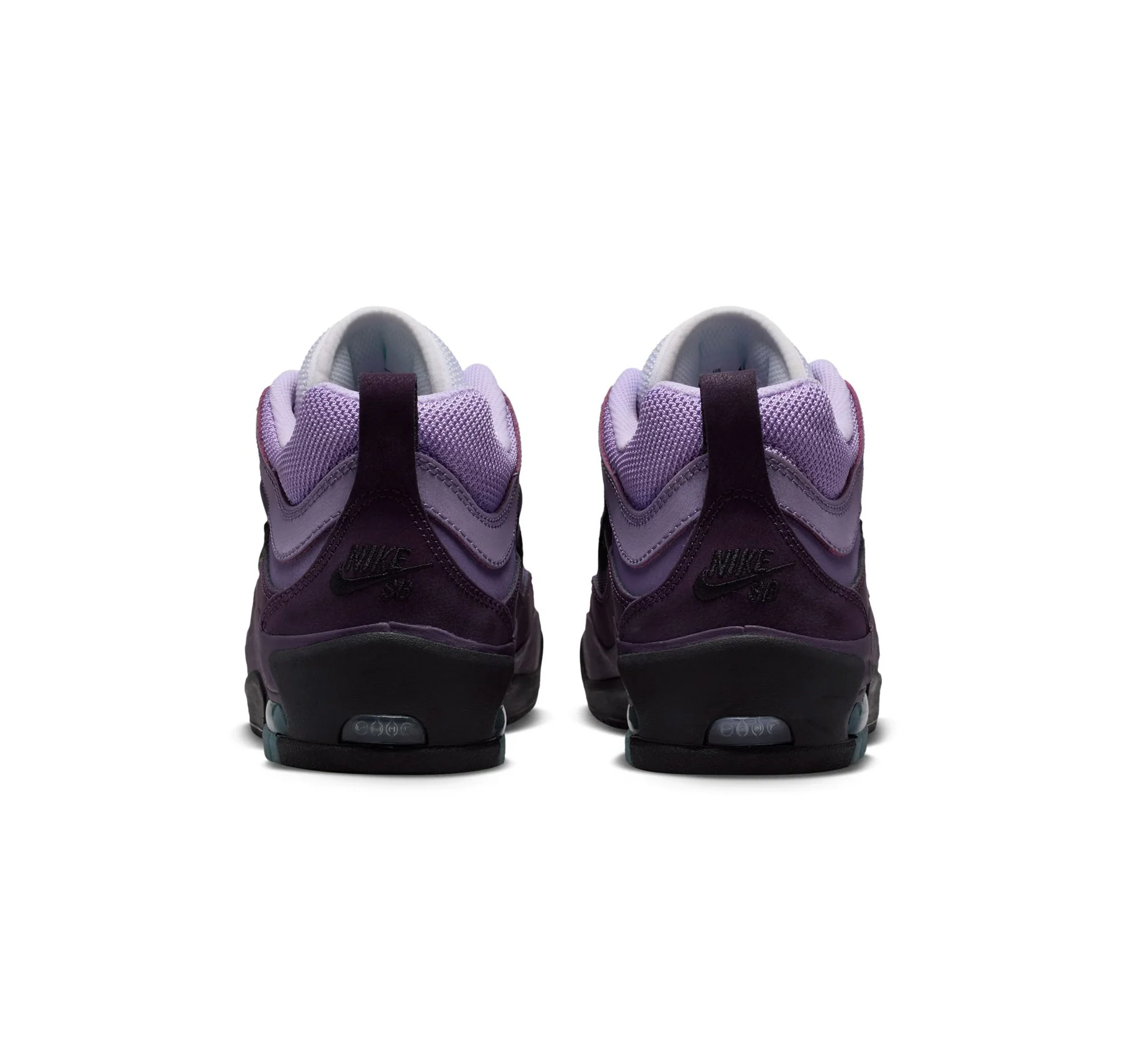 Nike SB Air Max Ishod - Grand Purple / Black - Image 4