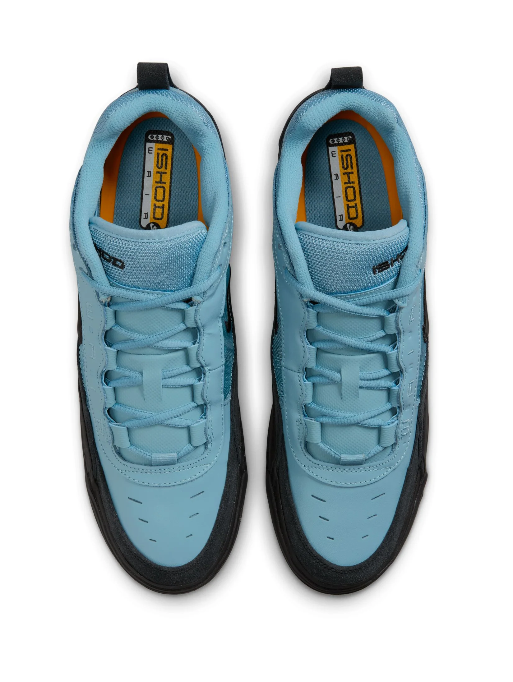 Nike SB Air Max Ishod - Denim Turquoise / Black - Image 3