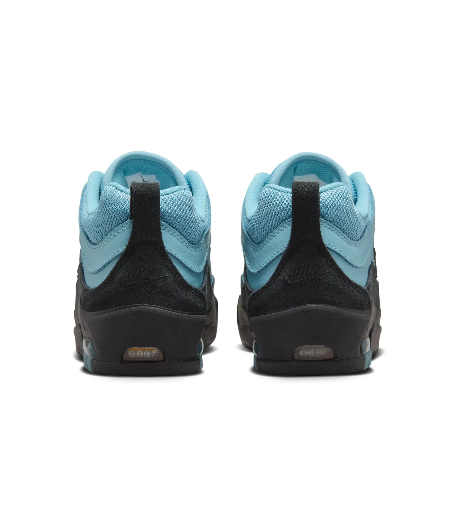 Nike SB Air Max Ishod - Denim Turquoise / Black - Image 4