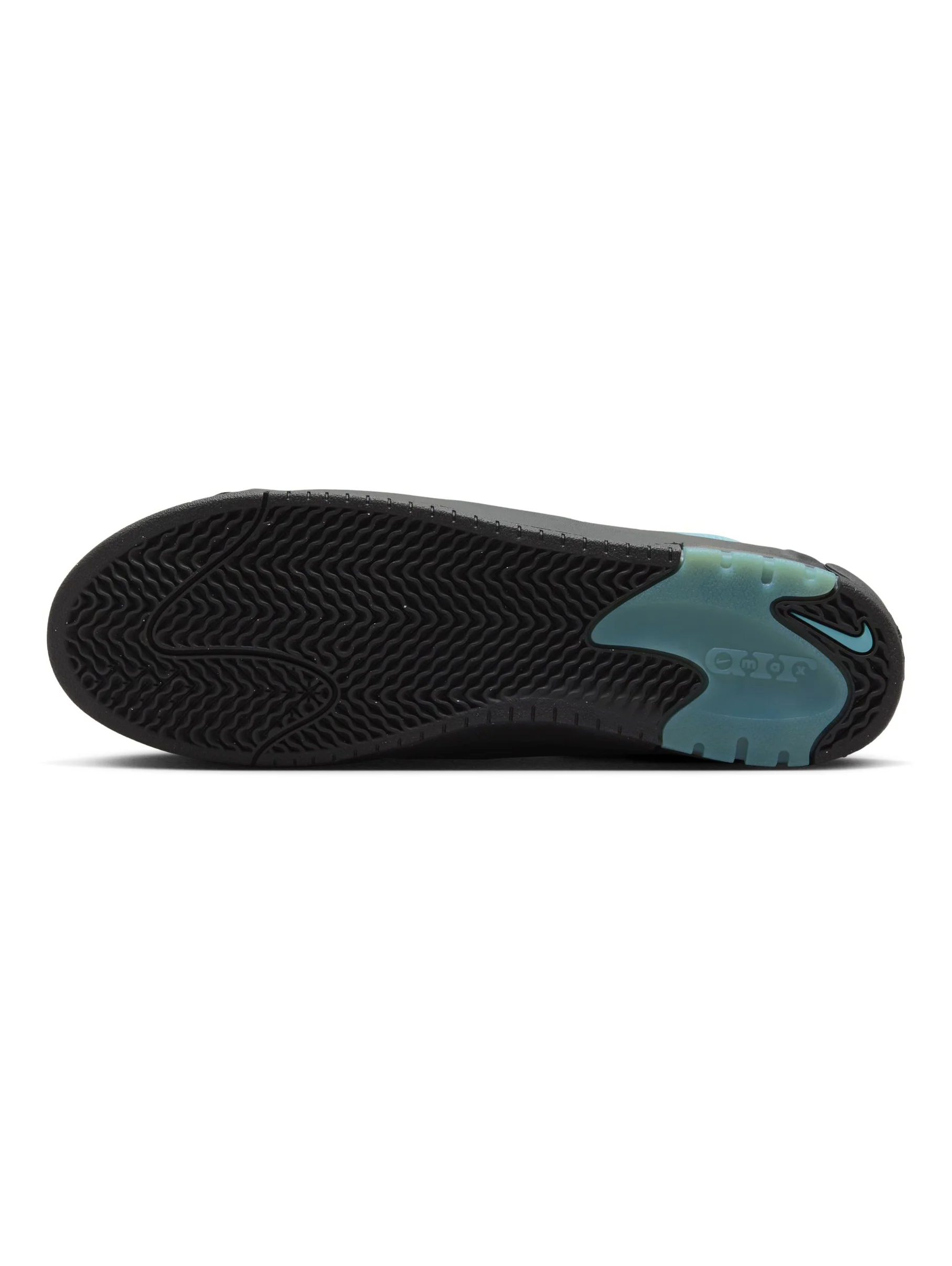 Nike SB Air Max Ishod - Denim Turquoise / Black - Image 5