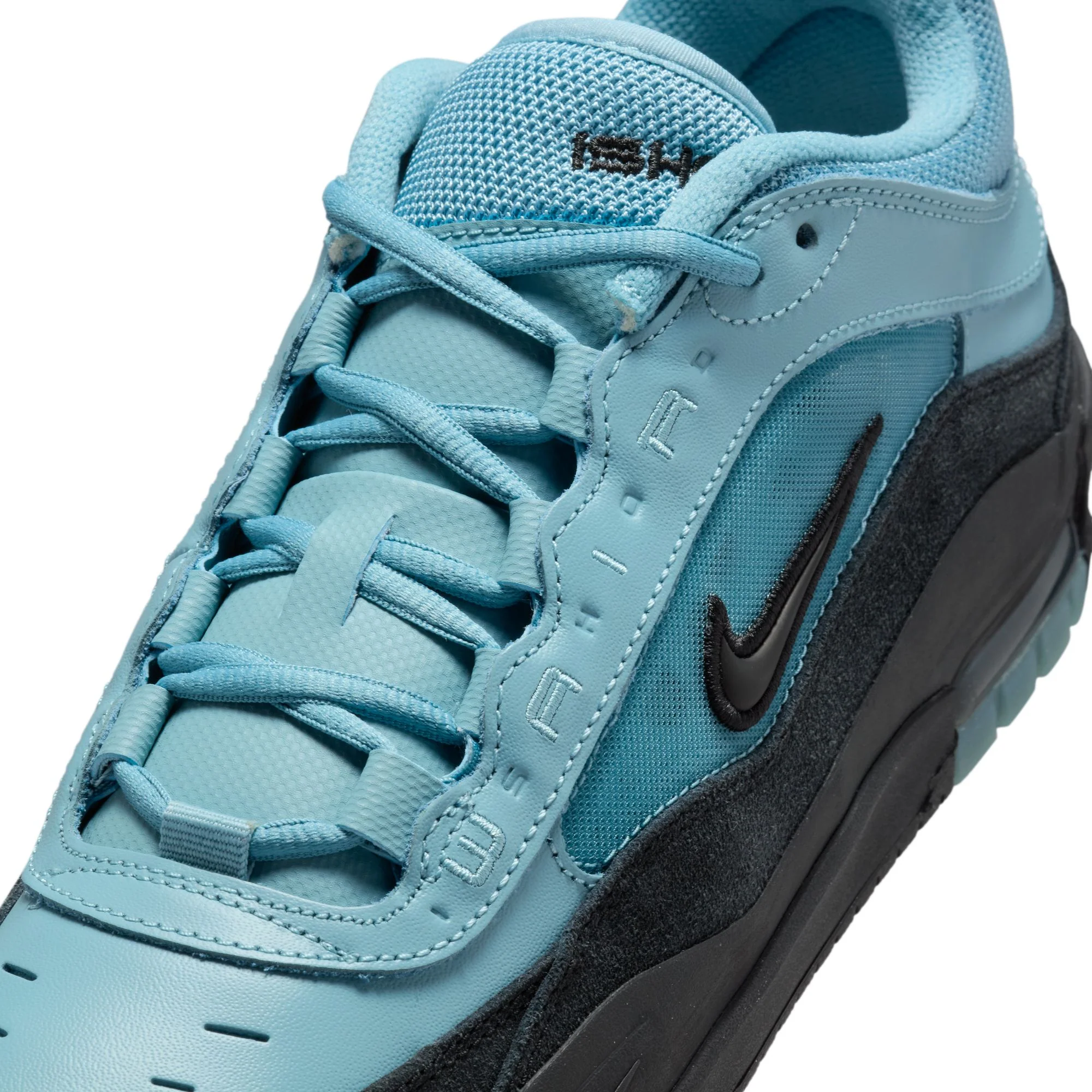 Nike SB Air Max Ishod - Denim Turquoise / Black - Image 6