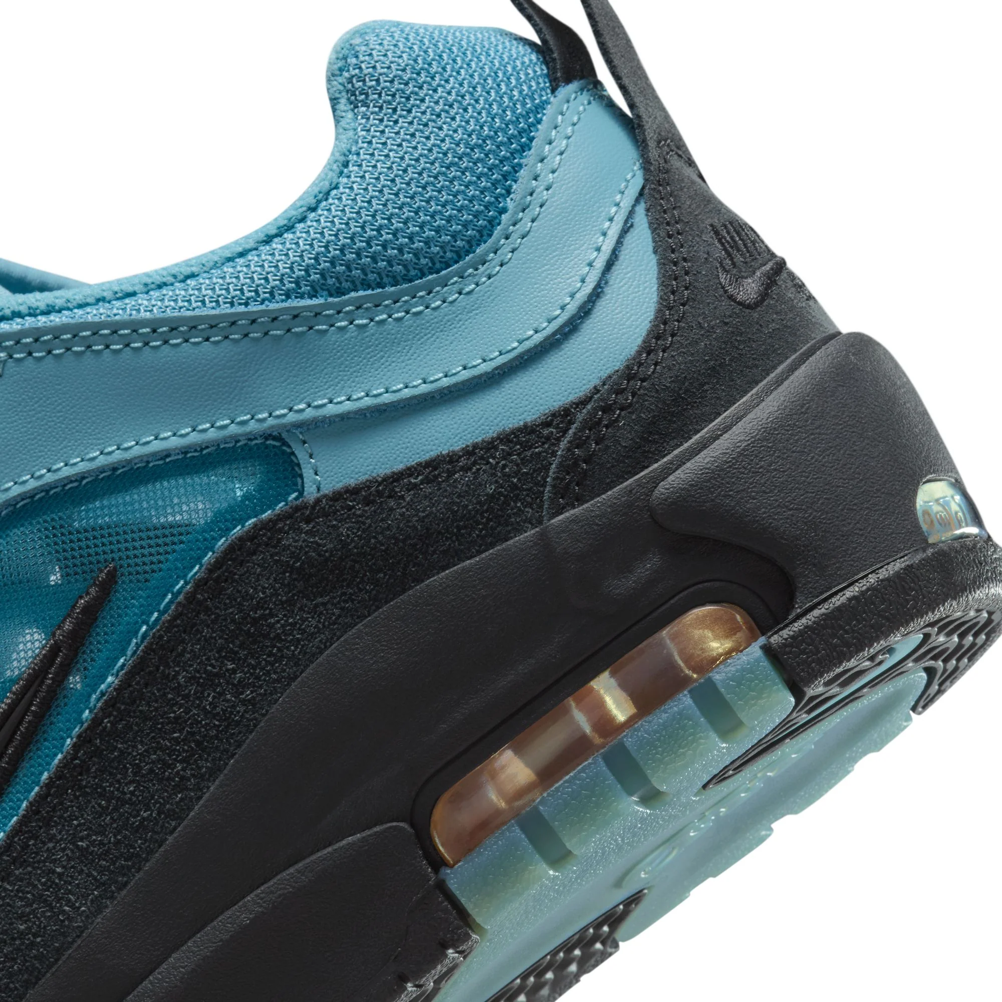 Nike SB Air Max Ishod - Denim Turquoise / Black - Image 7