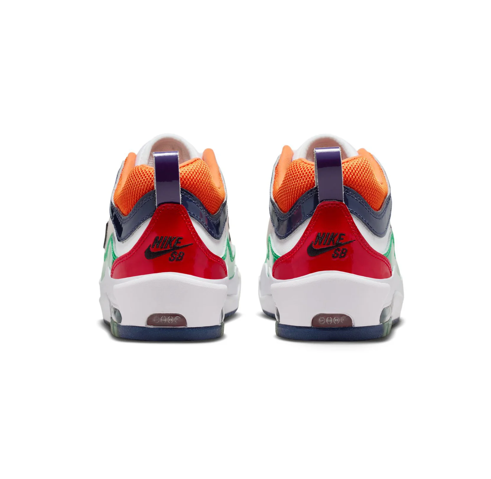 Nike SB Air Max Ishod PRM - University Red / Black - Image 4