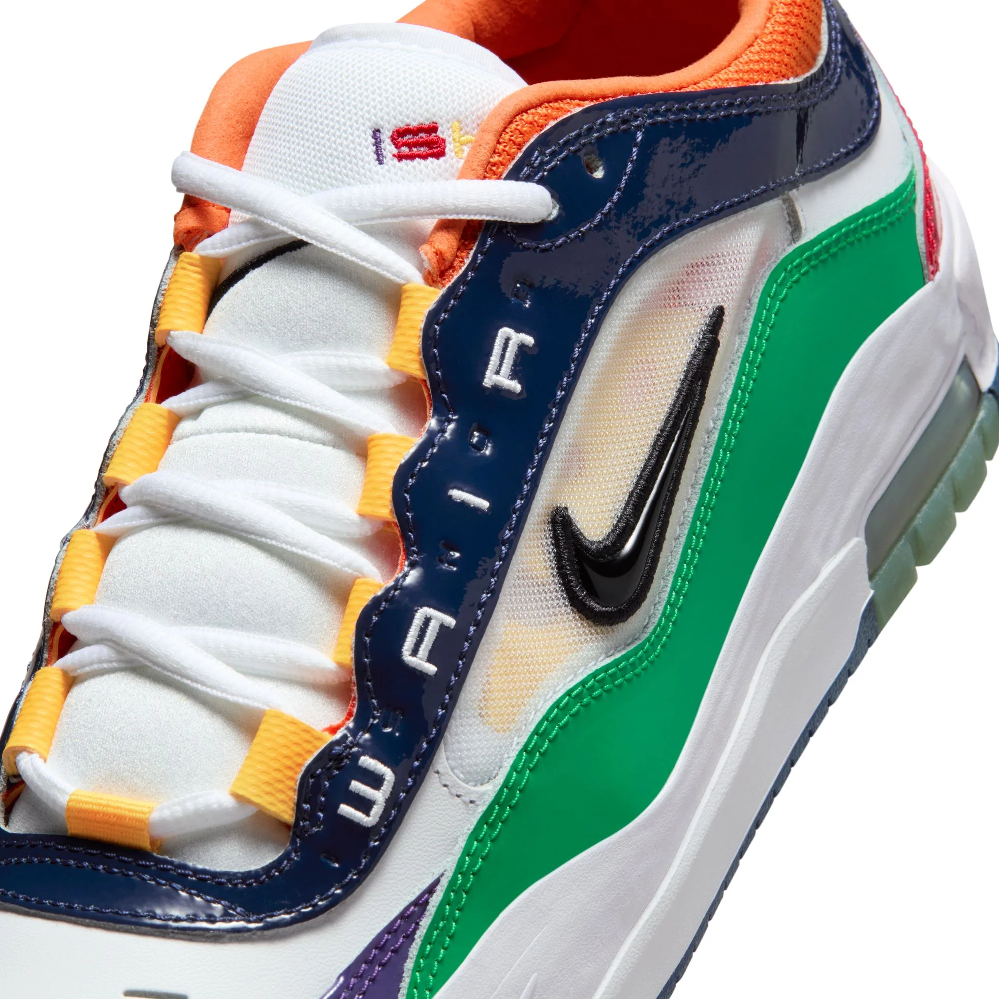 Nike SB Air Max Ishod PRM - University Red / Black - Image 7