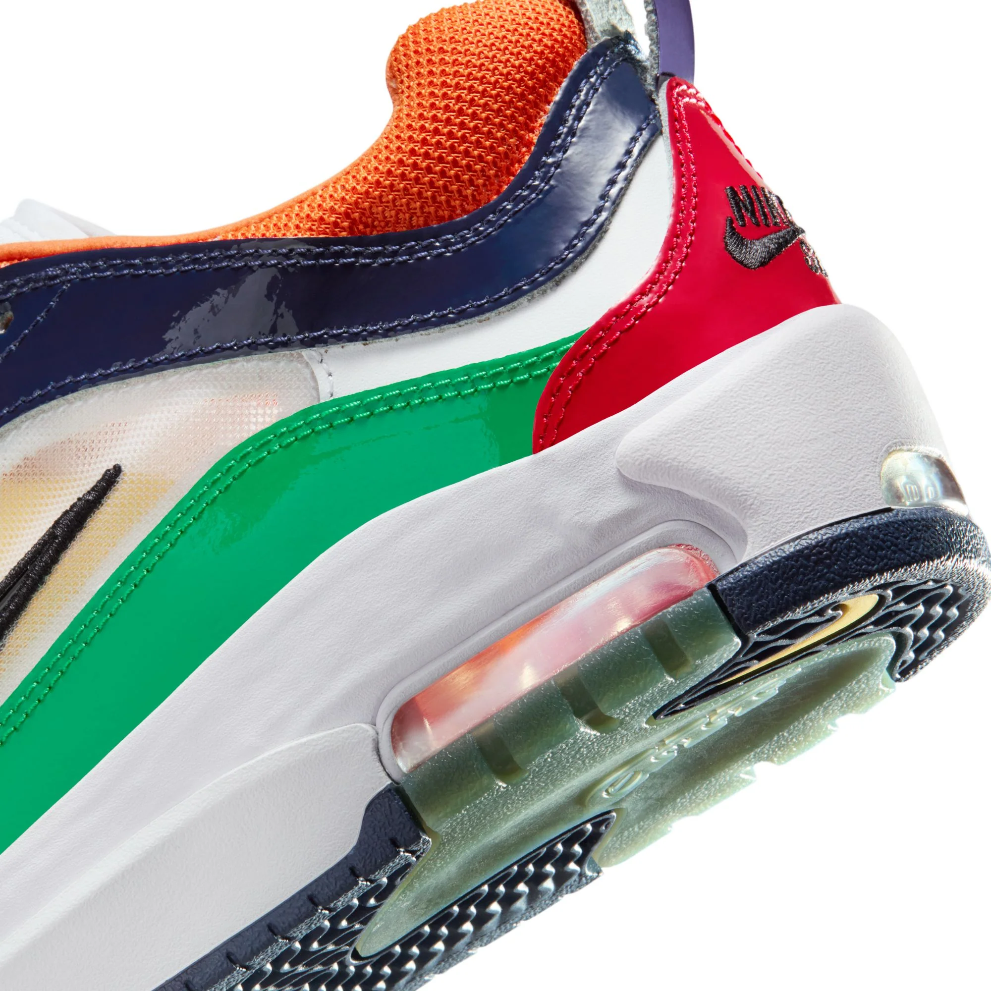 Nike SB Air Max Ishod PRM - University Red / Black - Image 8