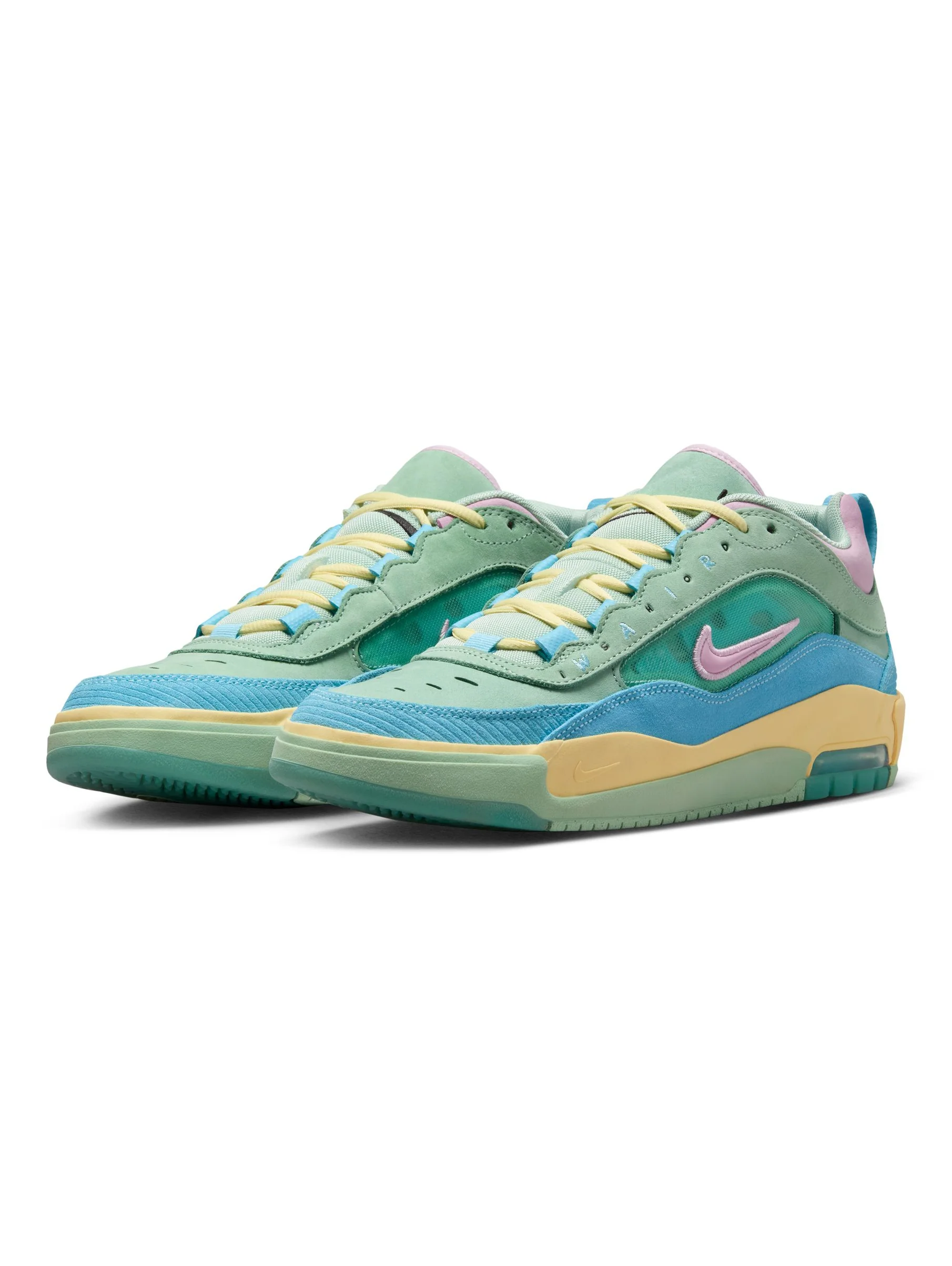 Nike SB Air Max Ishod QS - Blue Gaze / Lt Arctic Pink (Visty) - Image 2