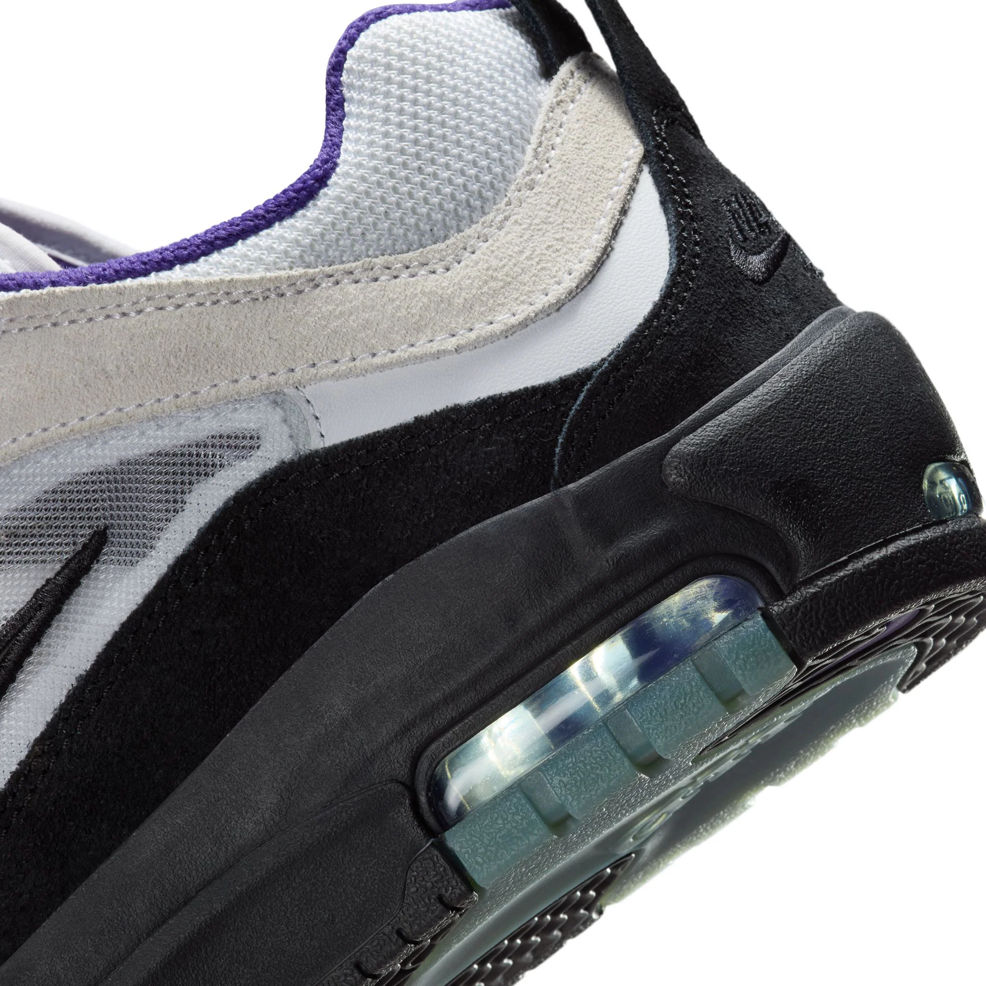 Nike SB Air Max Ishod - White / Black / Court Purple - Image 7