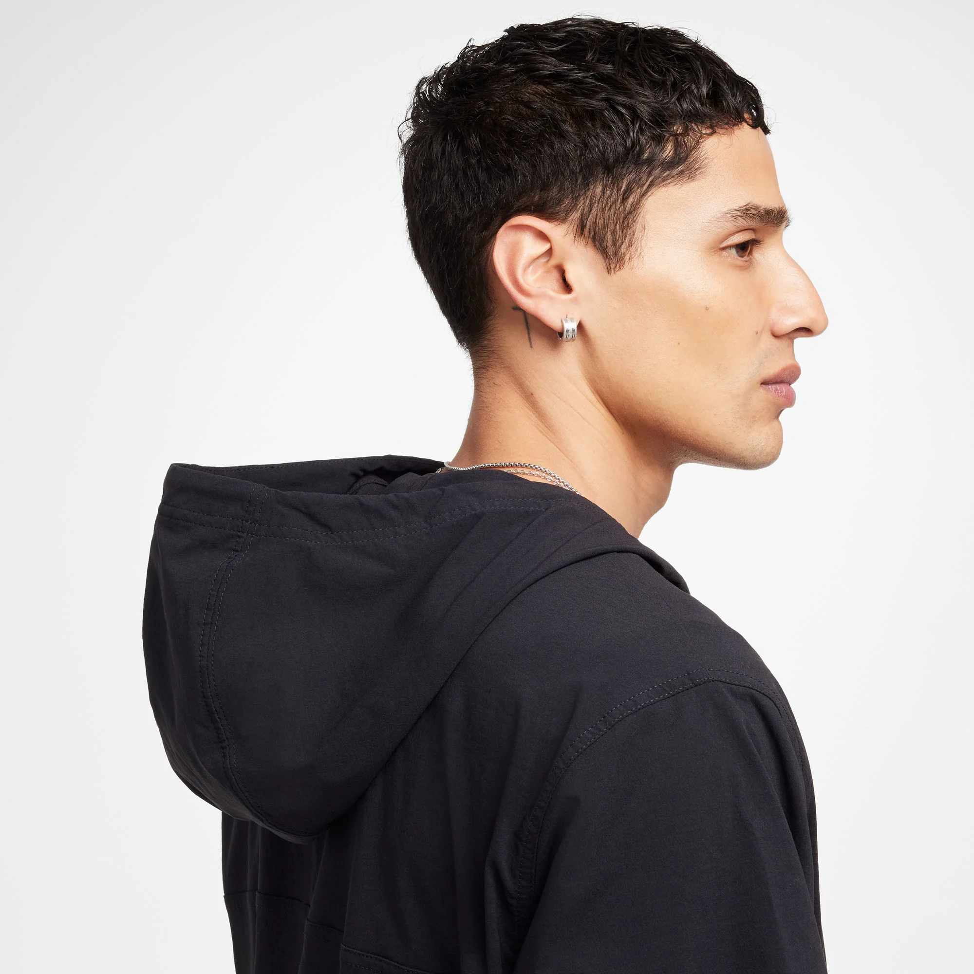Nike SB Anorak Skate Jacket - Black/White - Image 3