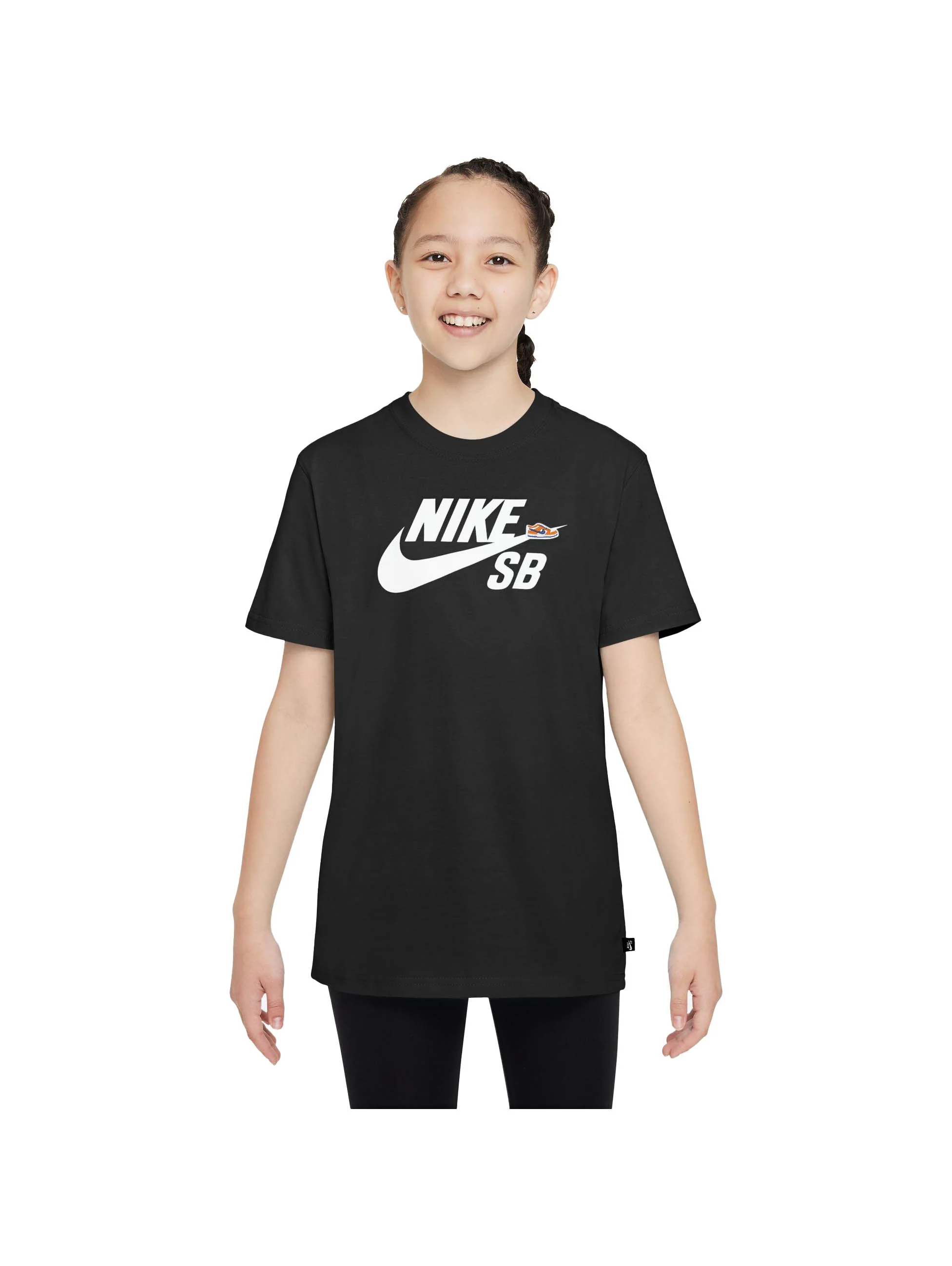 Nike SB Big Kids Tee - Black