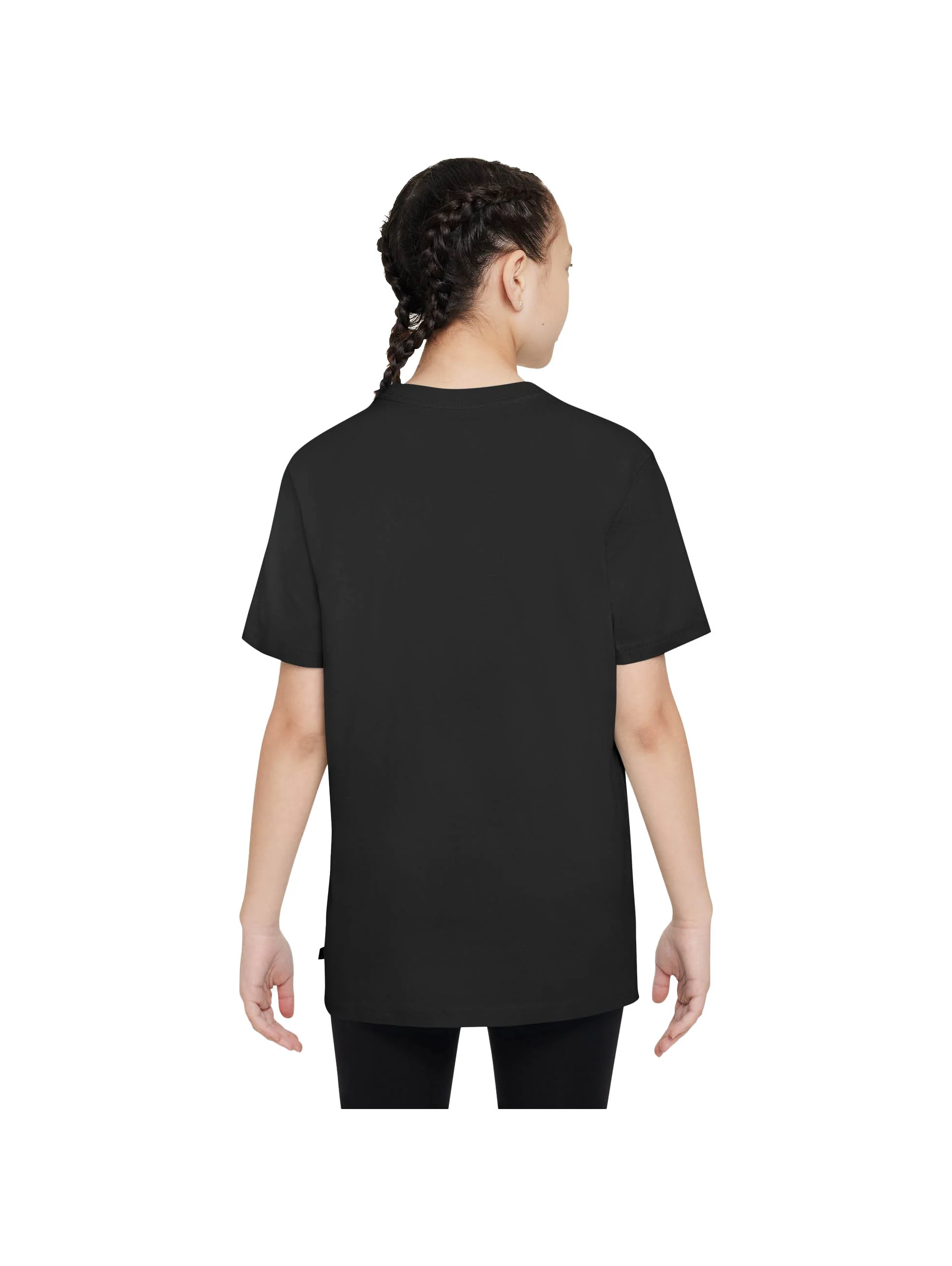 Nike SB Big Kids Tee - Black - Image 2