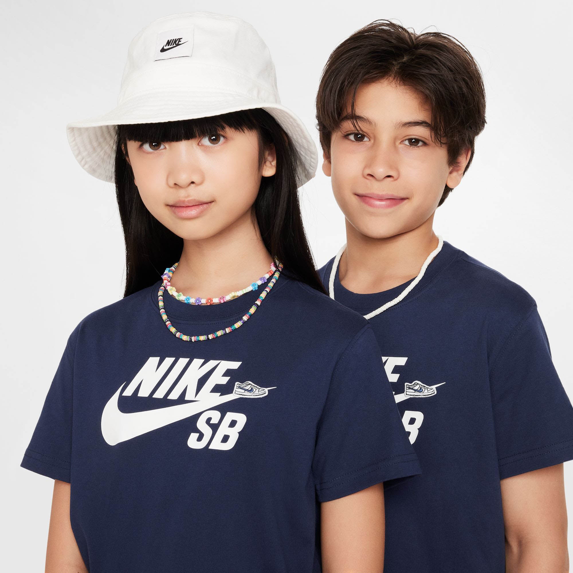 Nike SB Big Kids Tee - Midnight Navy - Image 3