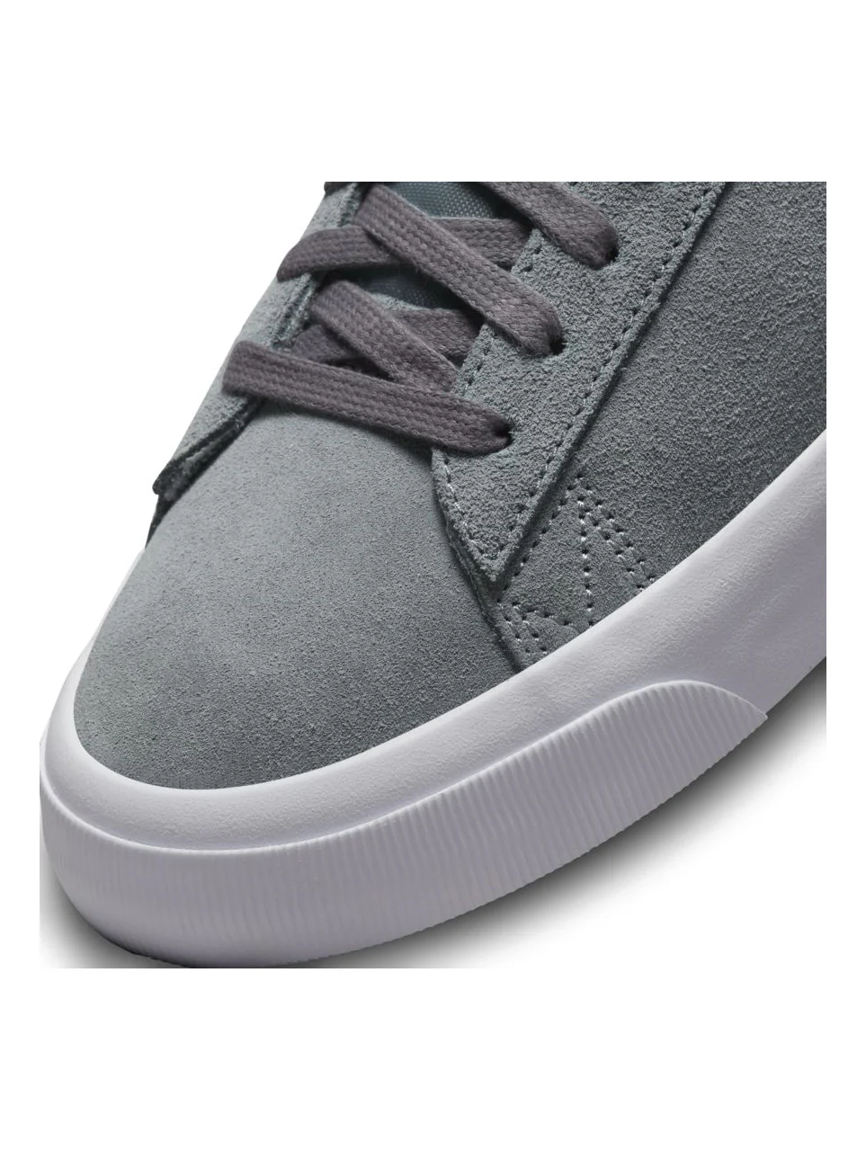 Nike SB Blazer Low GT-Gray/Black - Image 6