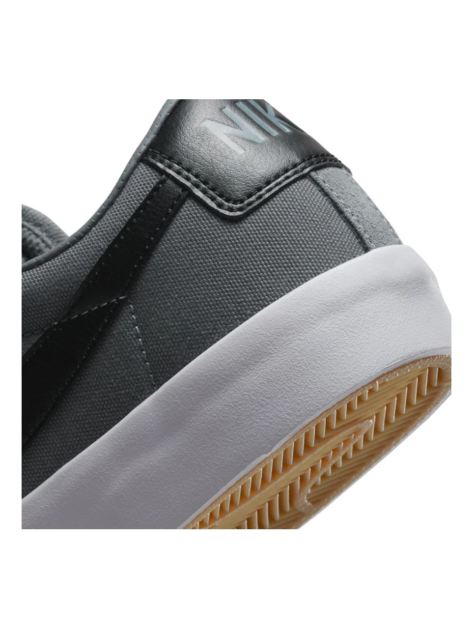 Nike SB Blazer Low GT-Gray/Black - Image 7