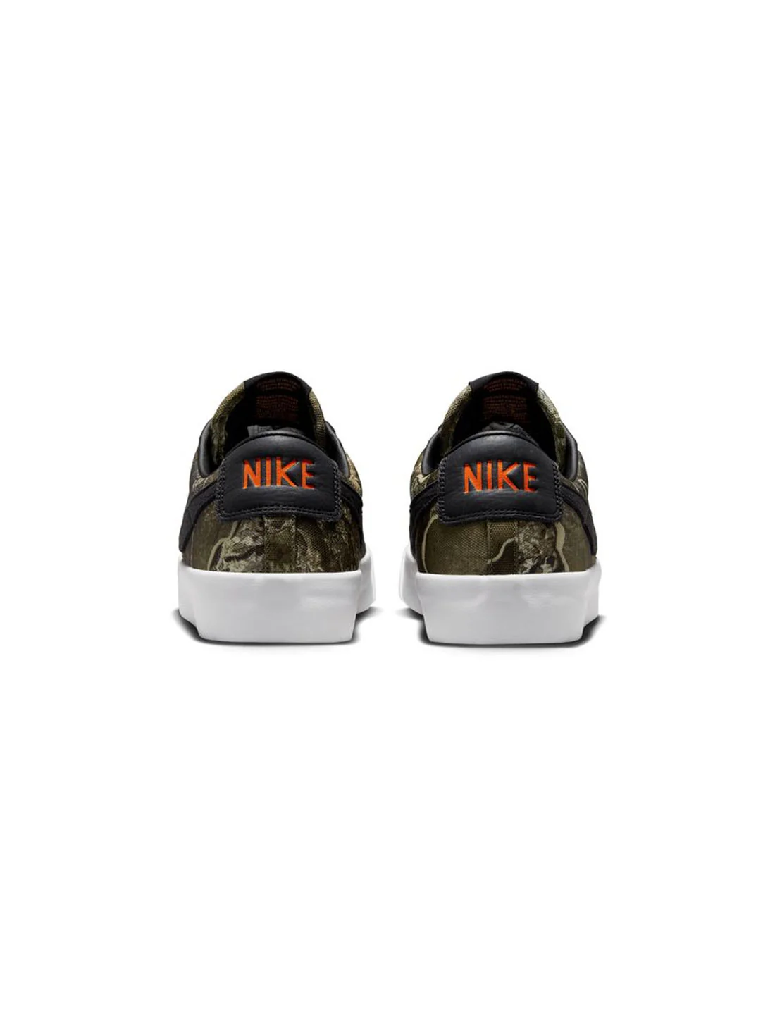Nike SB Blazer Low GT Premium-Black/Orange - Image 5