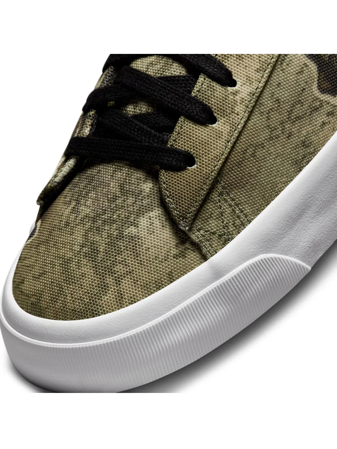 Nike SB Blazer Low GT Premium-Black/Orange - Image 9