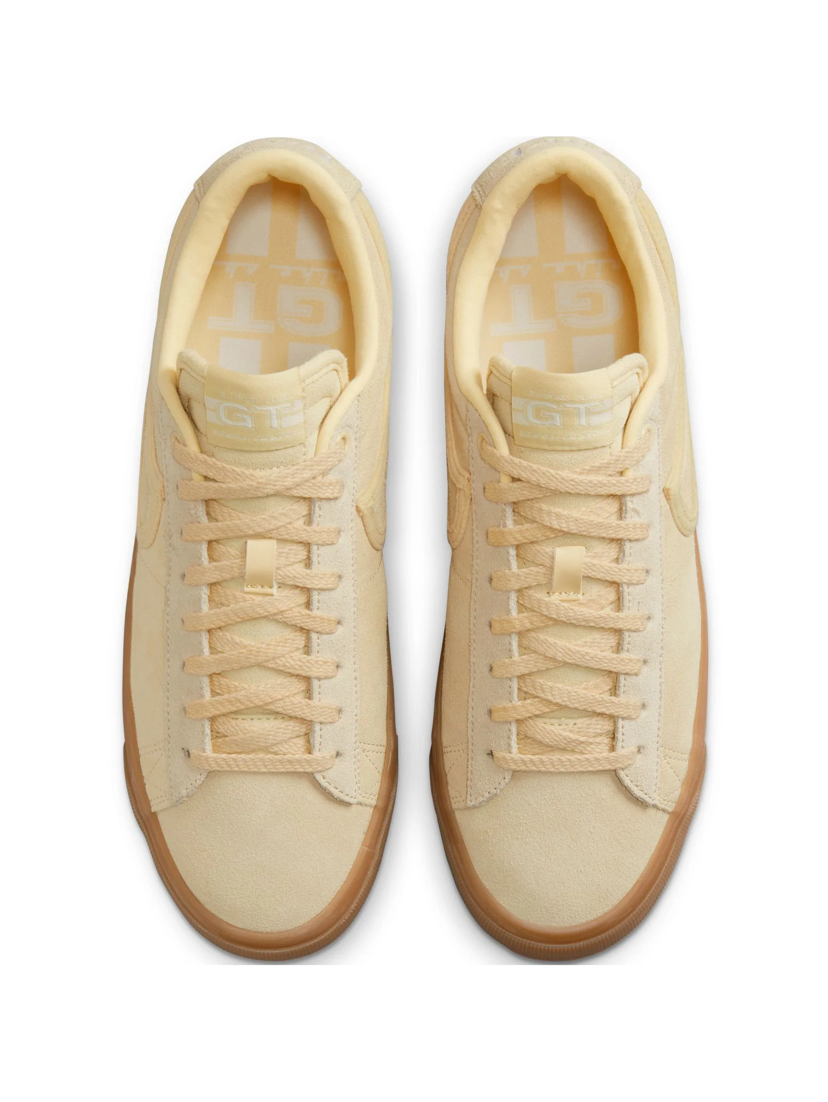 Nike SB Blazer Low GT Premium- Pale Vanilla - Image 3