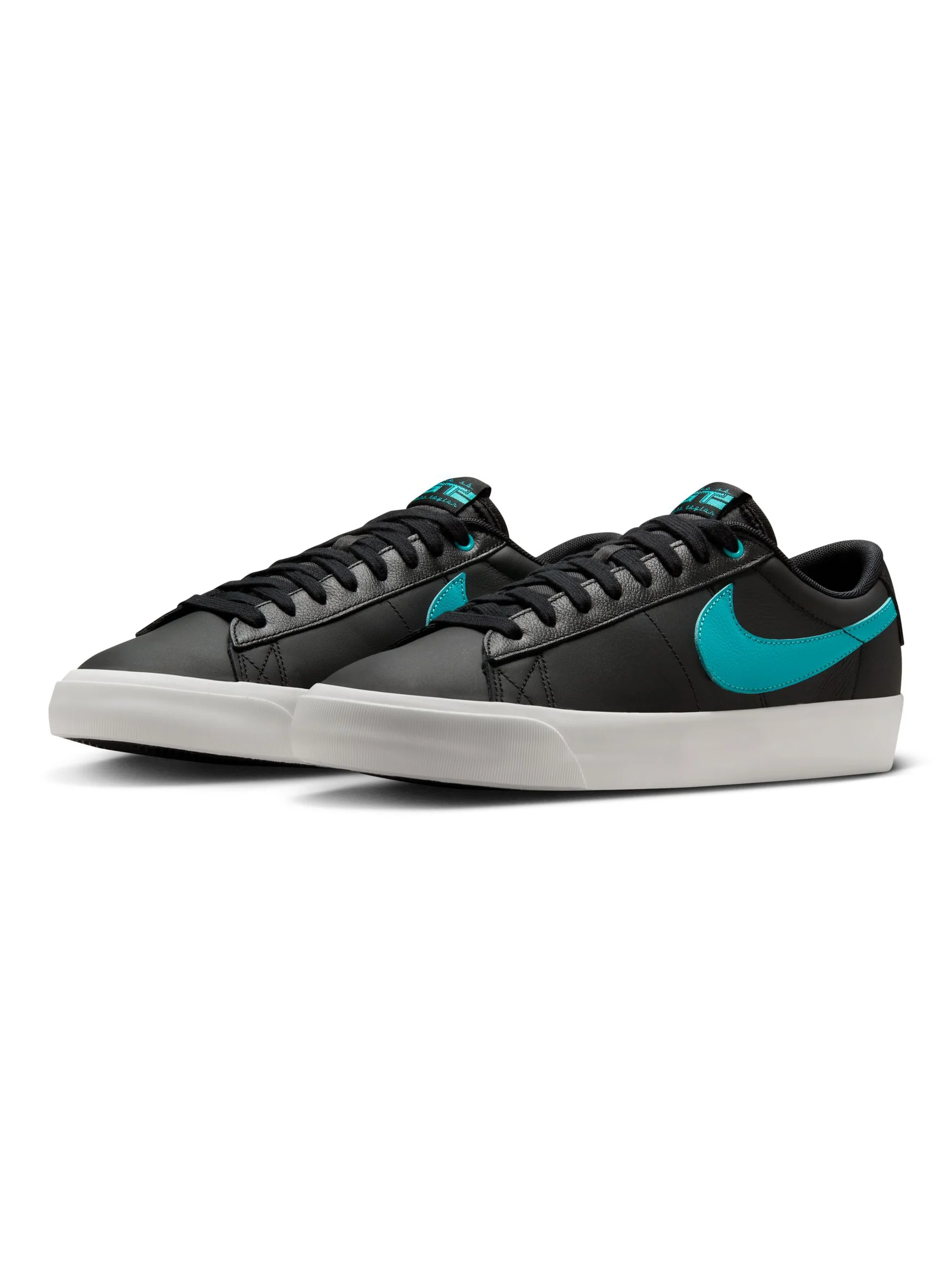 Nike SB Blazer Low Pro GT - Black / Dusty Cactus - Image 2