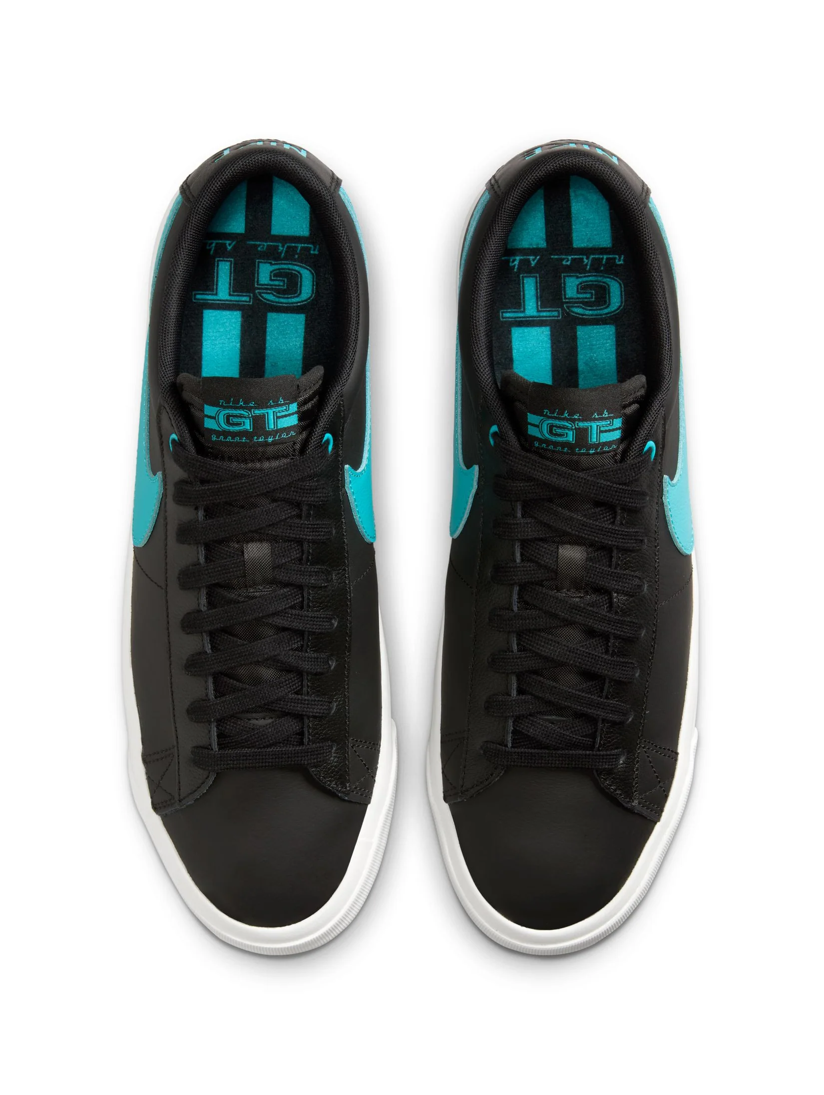 Nike SB Blazer Low Pro GT - Black / Dusty Cactus - Image 3