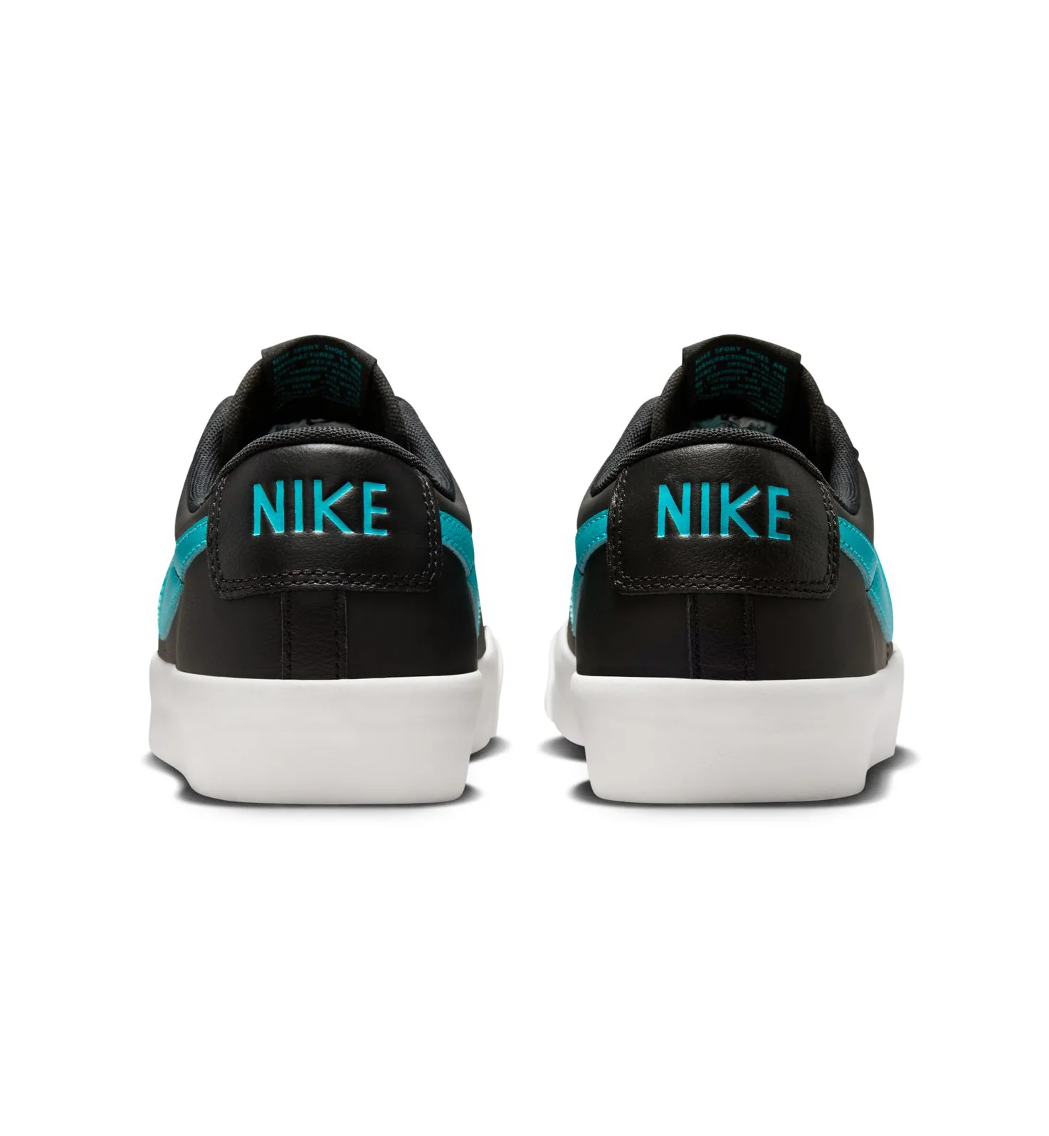 Nike SB Blazer Low Pro GT - Black / Dusty Cactus - Image 4
