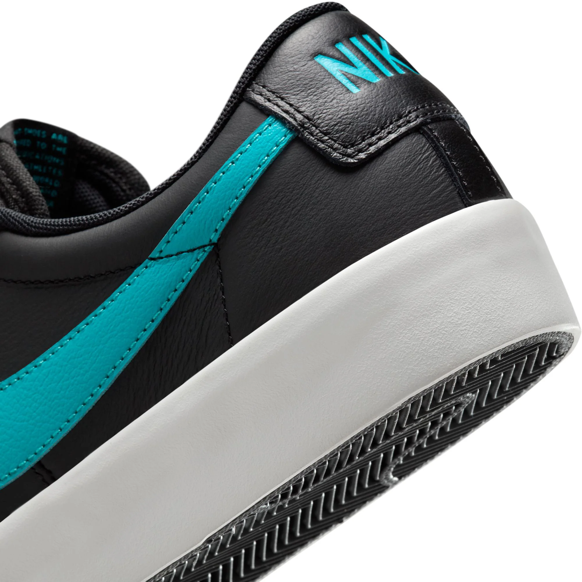 Nike SB Blazer Low Pro GT - Black / Dusty Cactus - Image 7