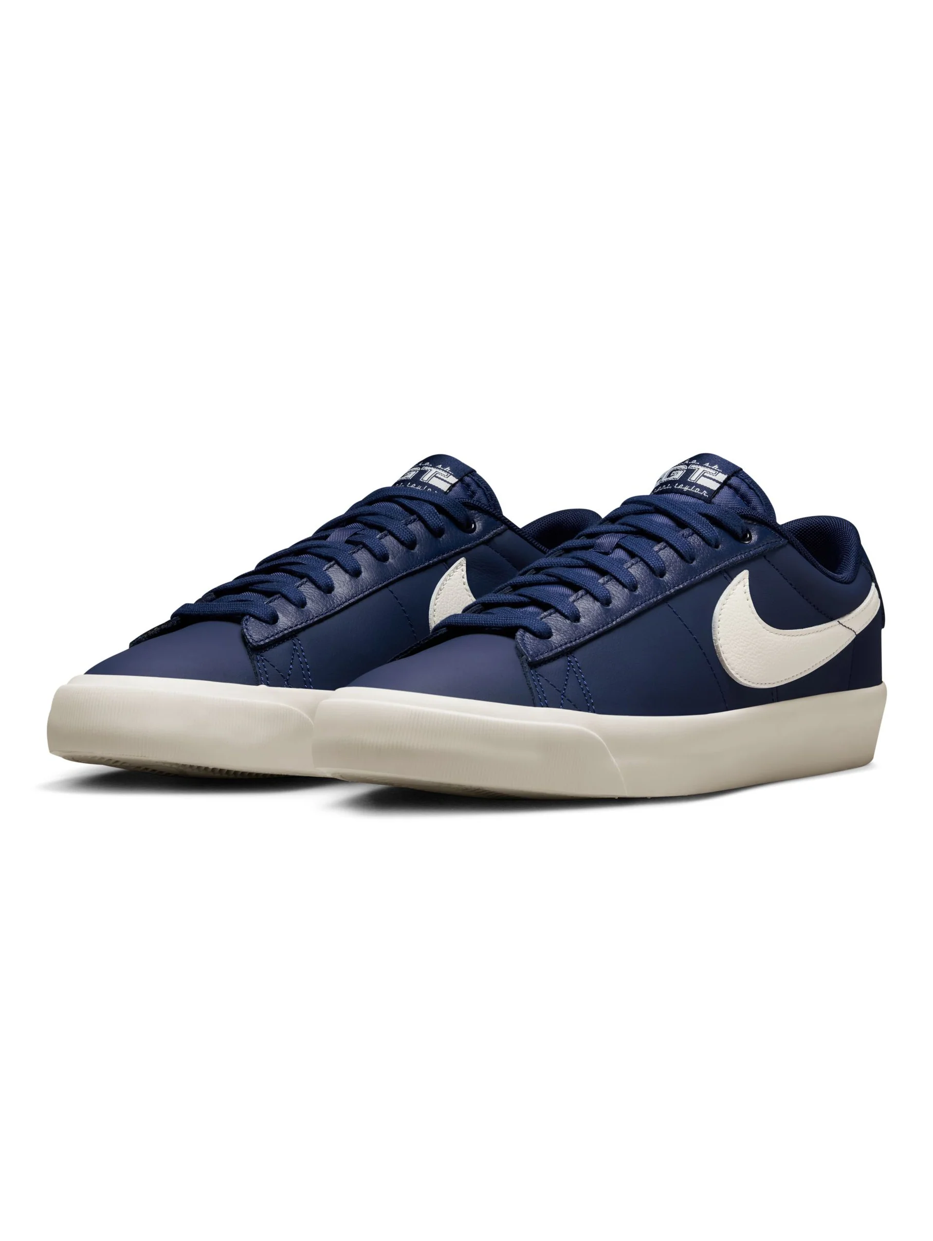 Nike SB Blazer Low Pro GT - Blue Void / Sail - Image 2