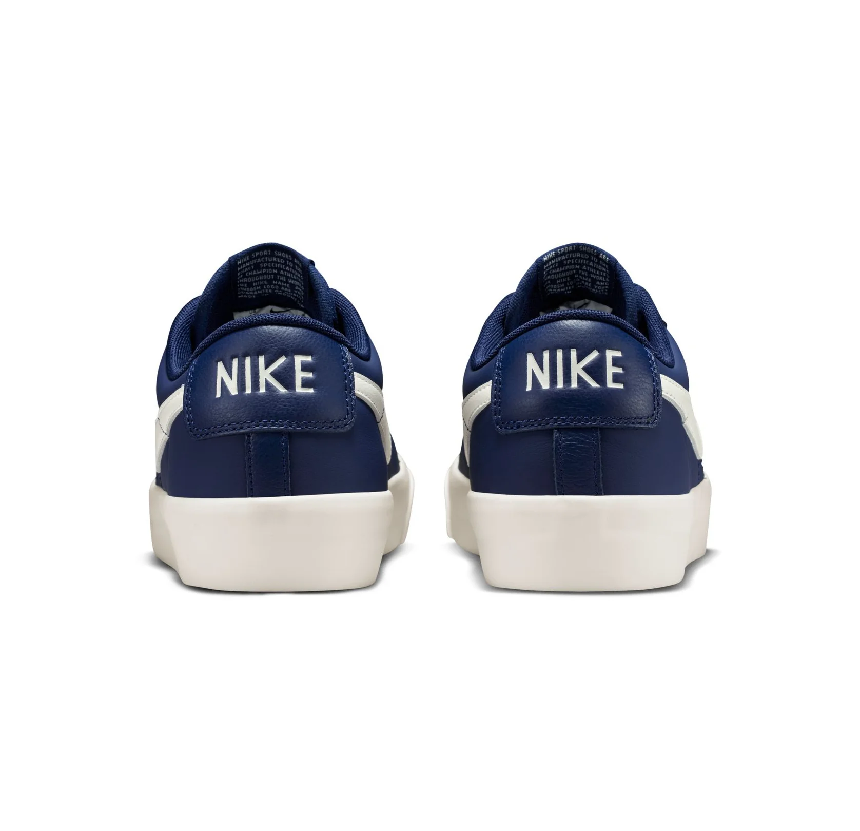 Nike SB Blazer Low Pro GT - Blue Void / Sail - Image 4