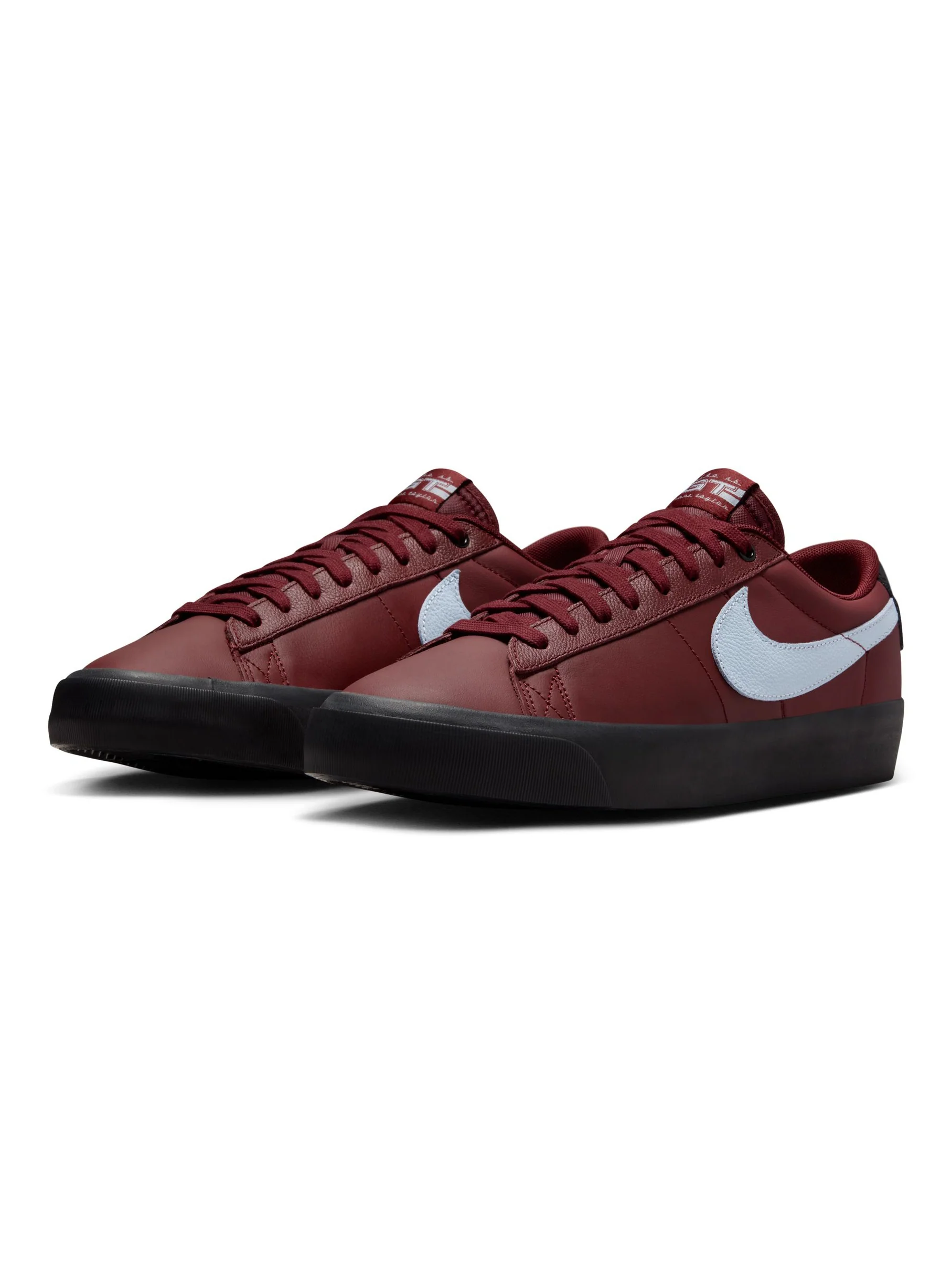 Nike SB Blazer Low Pro GT - Dark Team Red / Armory Blue - Image 2