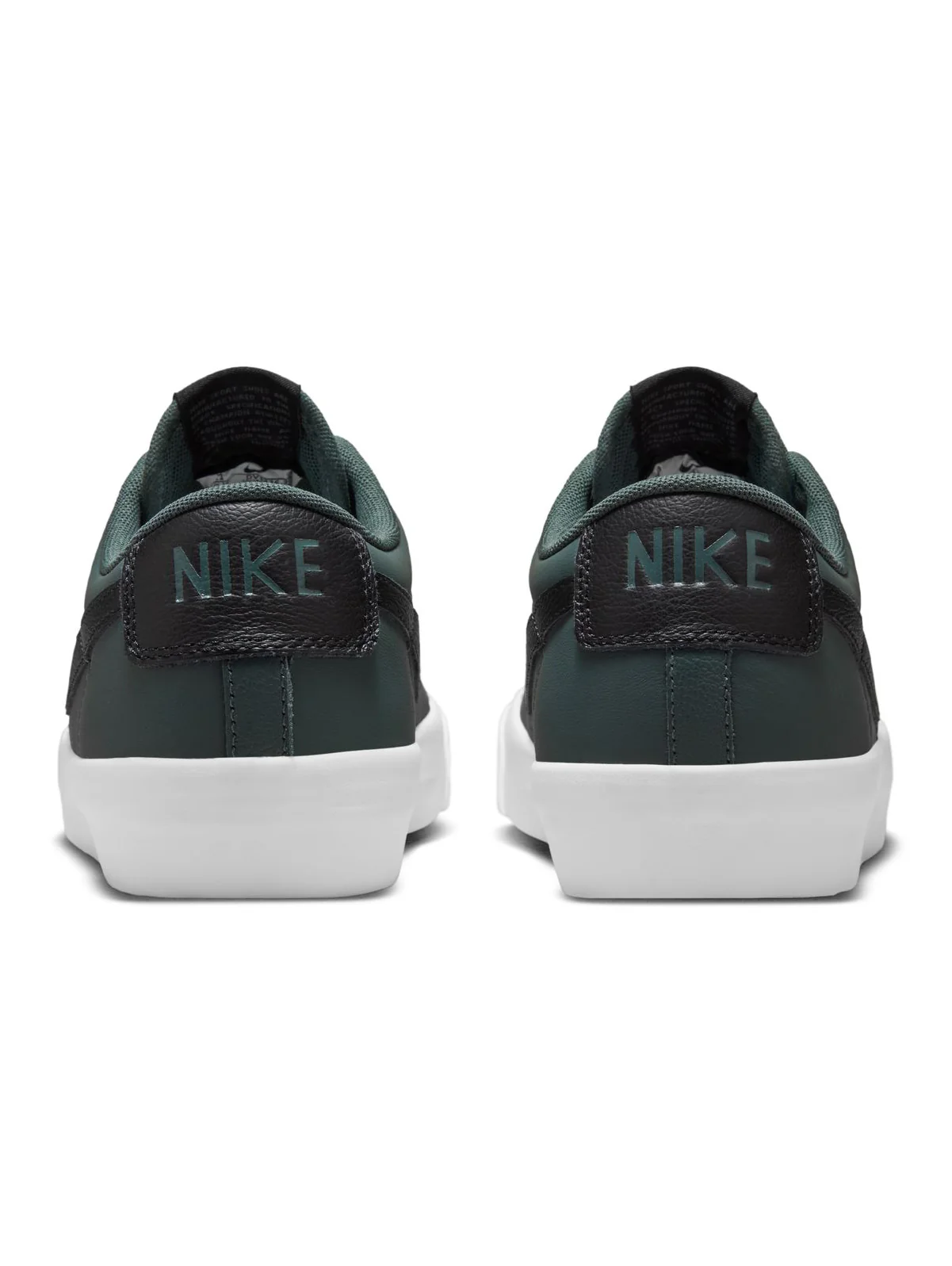 Nike SB Blazer Low Pro GT - Vintage Green / Black - Image 4