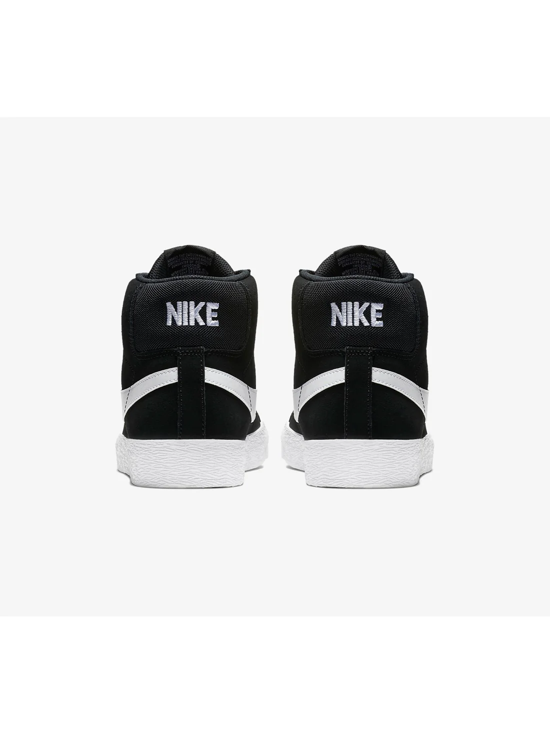 Nike SB Blazer Mid-Black/White - Image 4